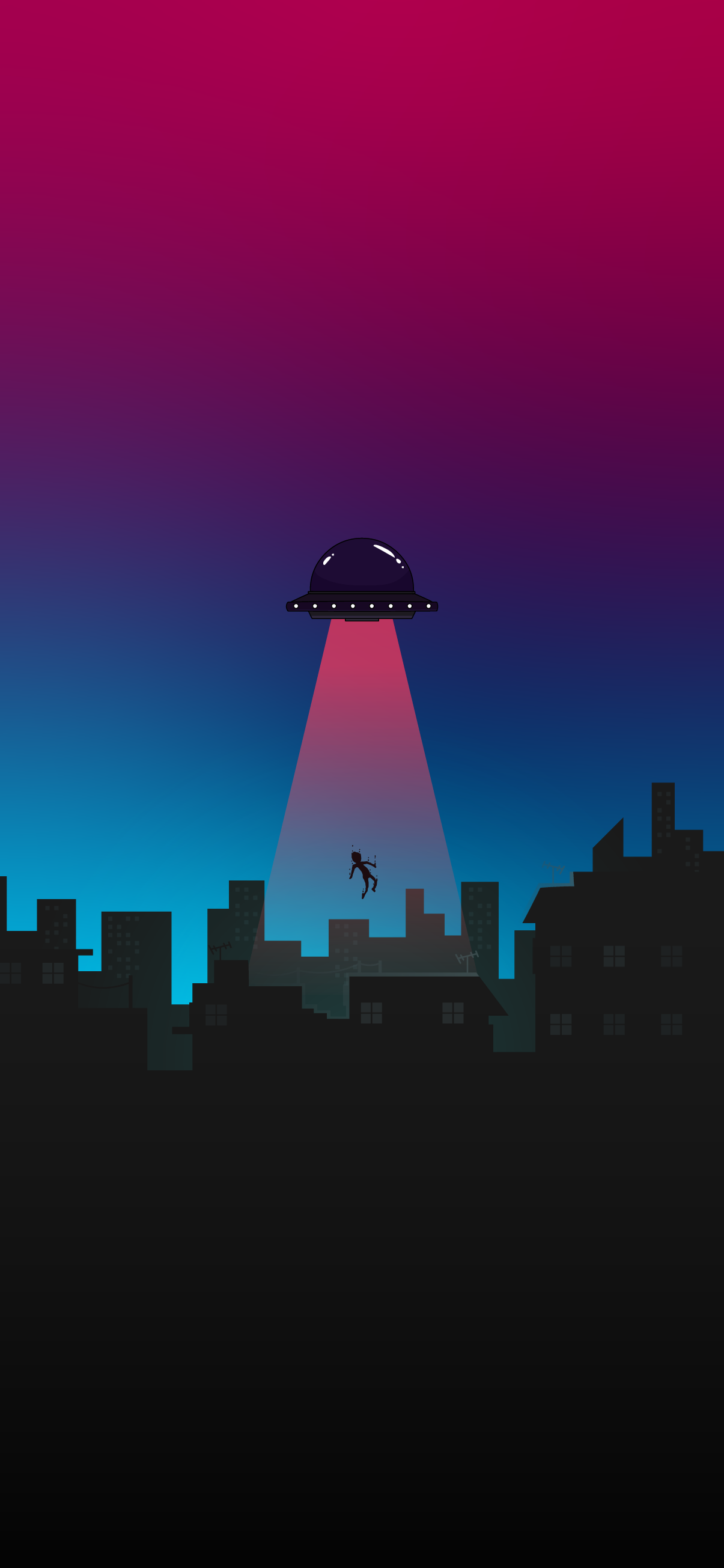 Alien Minimalism Wallpapers