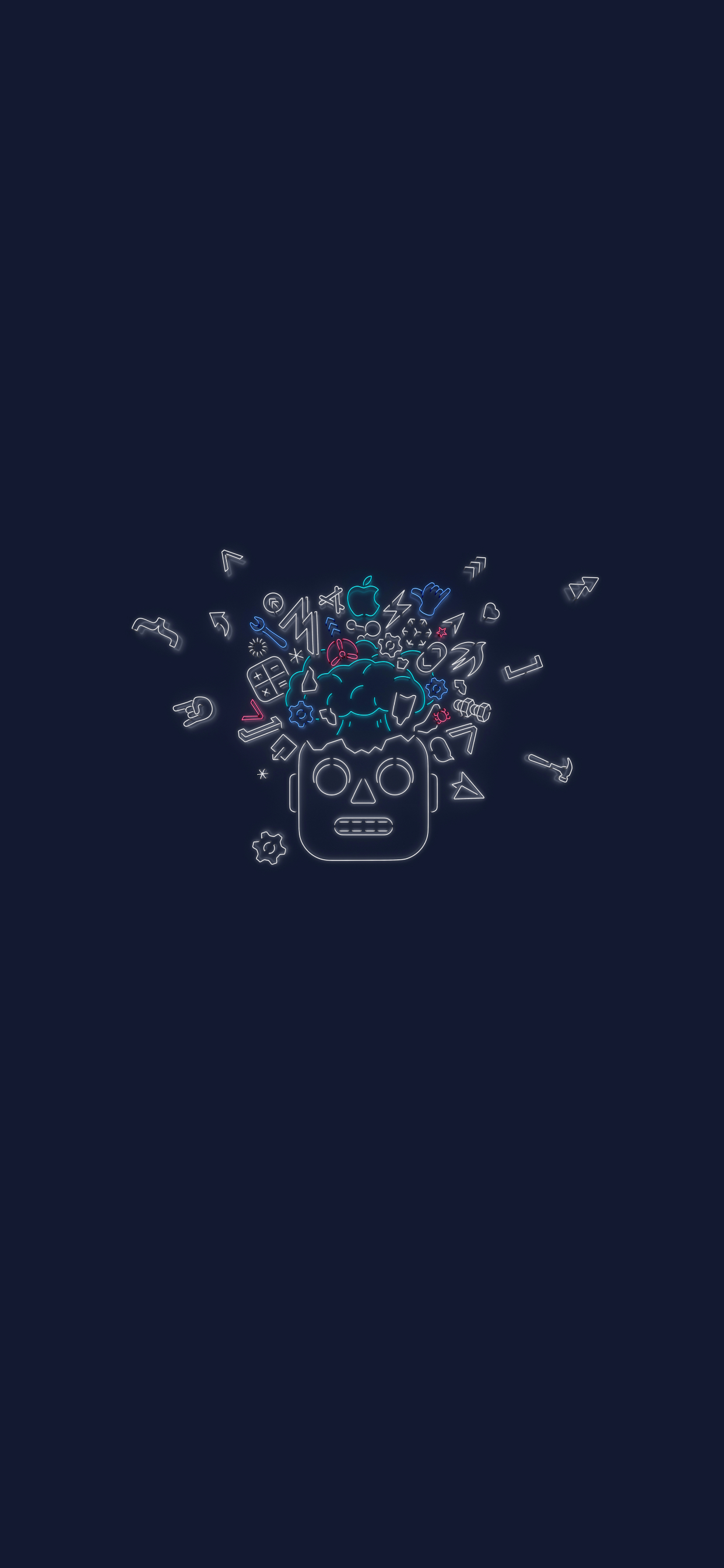 Alien Wwdc 2019 Wallpapers