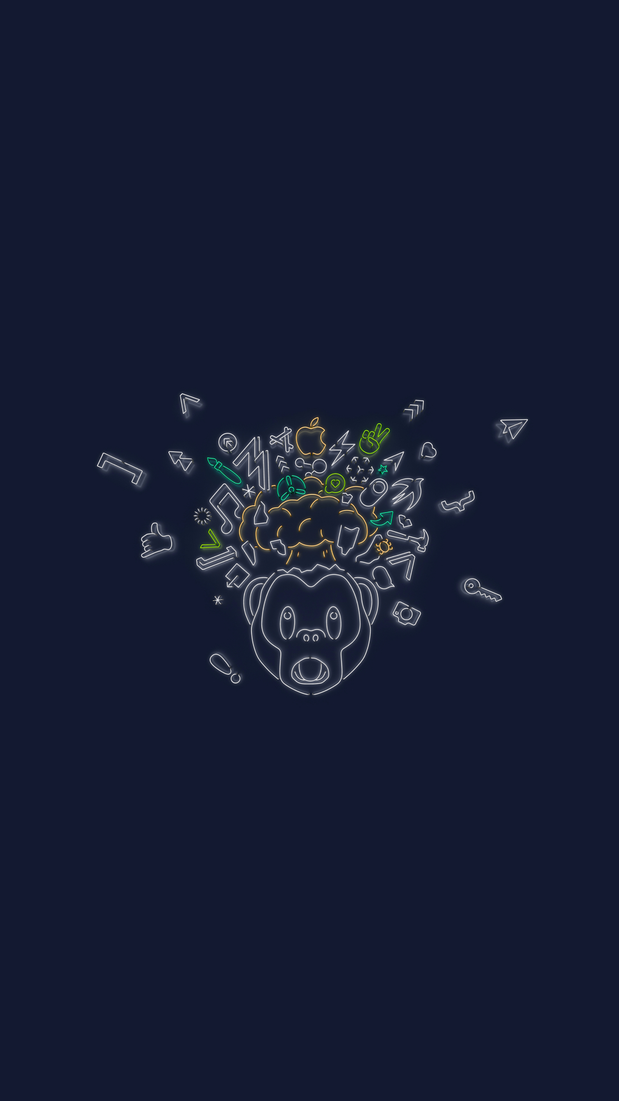 Alien Wwdc 2019 Wallpapers