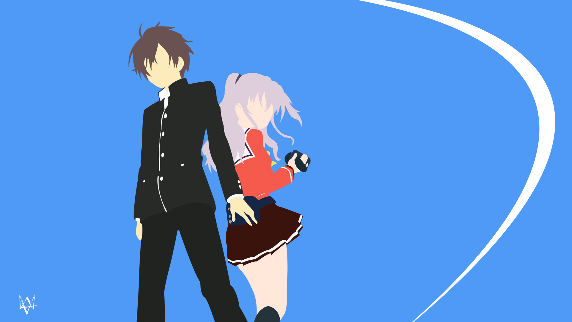 Anime Minimalism Wallpapers