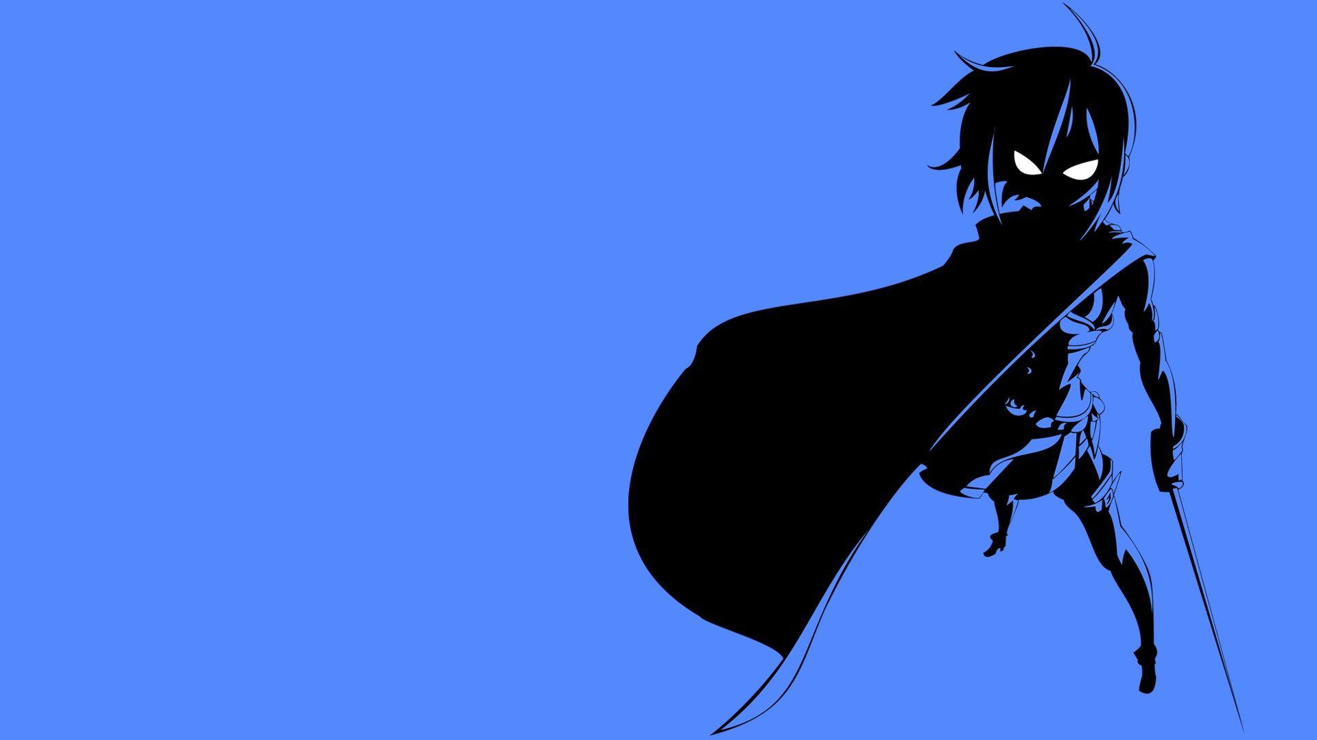 Anime Minimalism Wallpapers