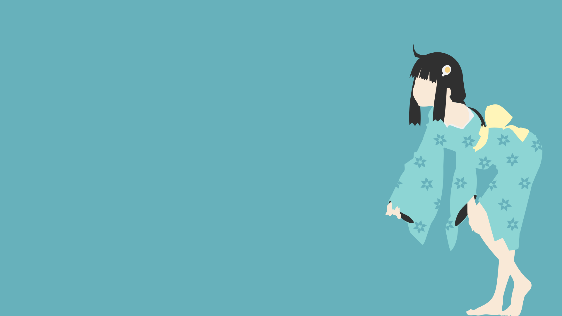 Anime Minimalism Wallpapers