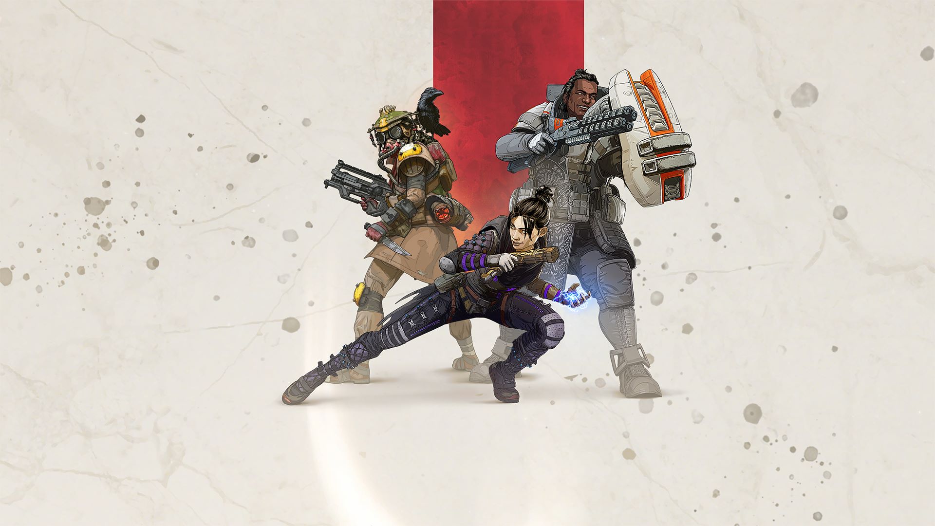 Apex Legends Gradient Minimal Wallpapers