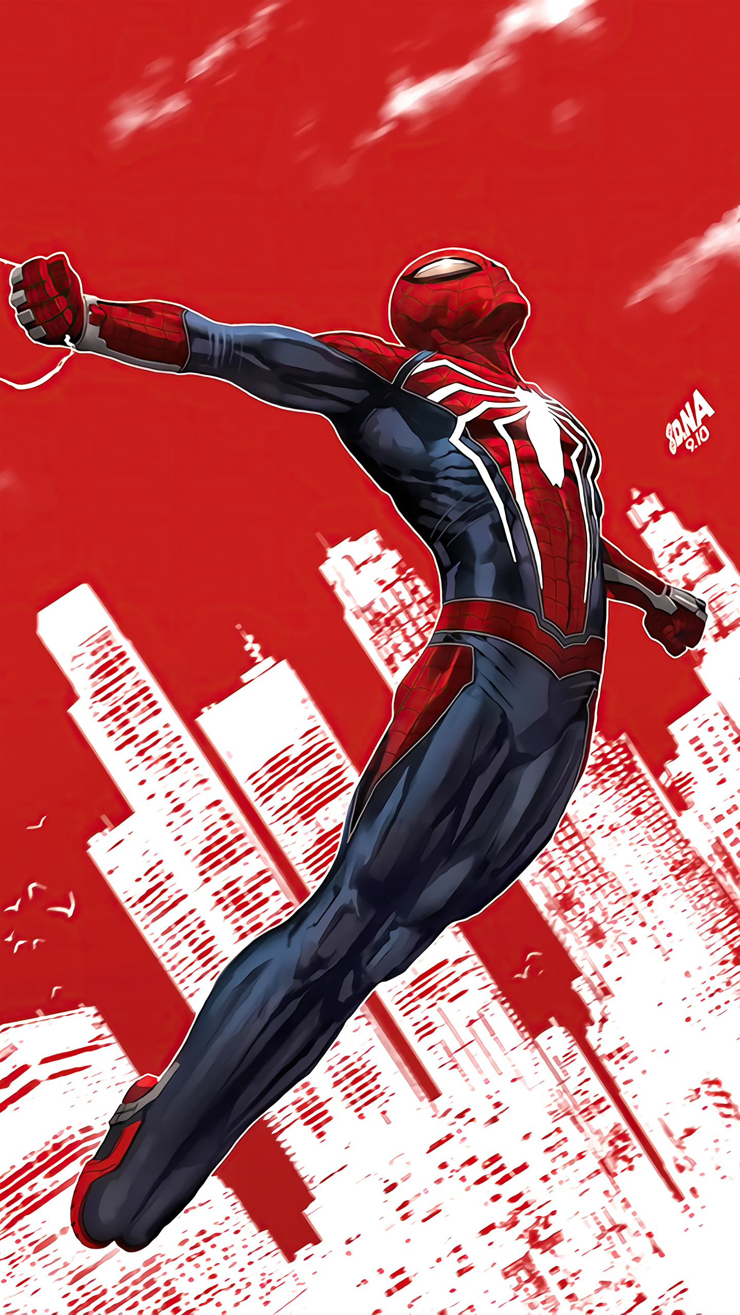 Artistic Spider-Man Wallpapers