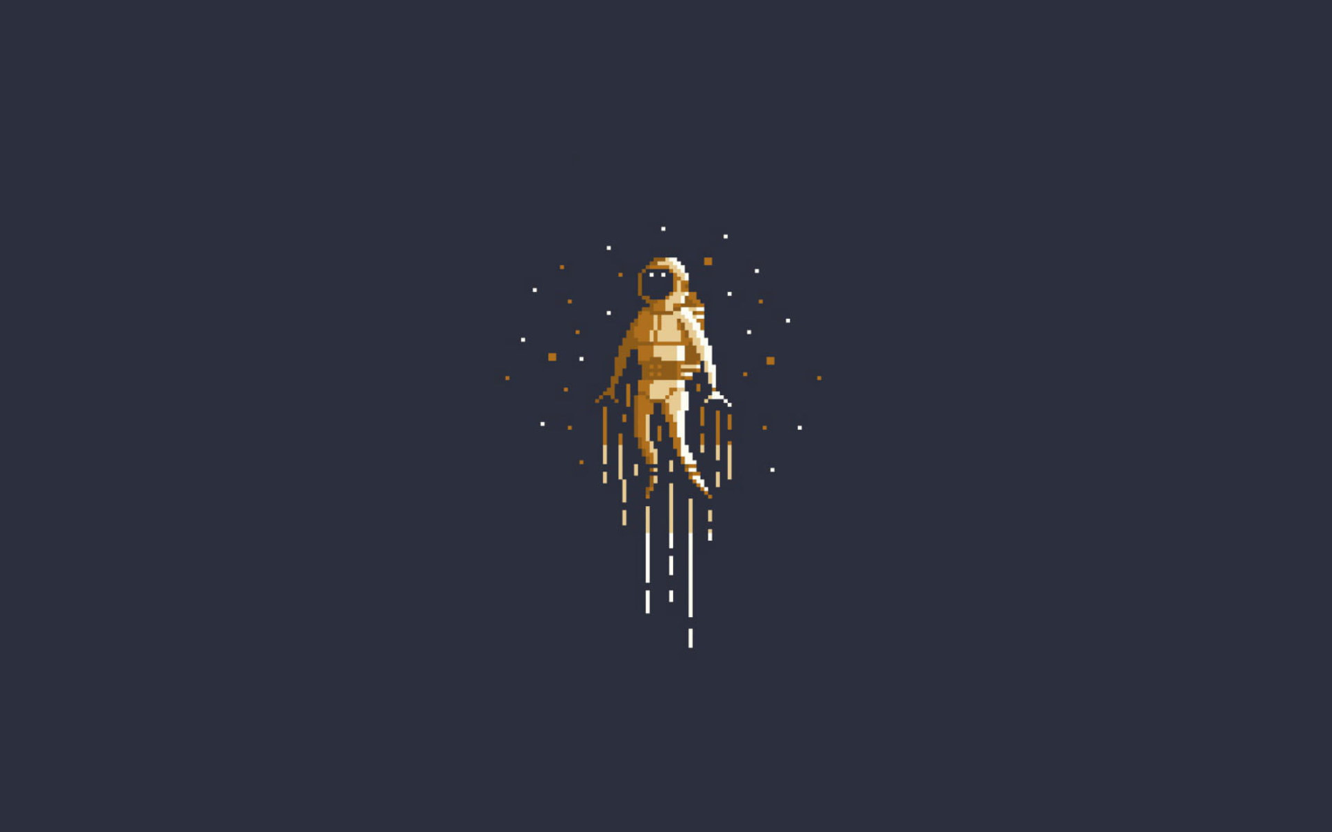 Astronaut Minimalist Wallpapers