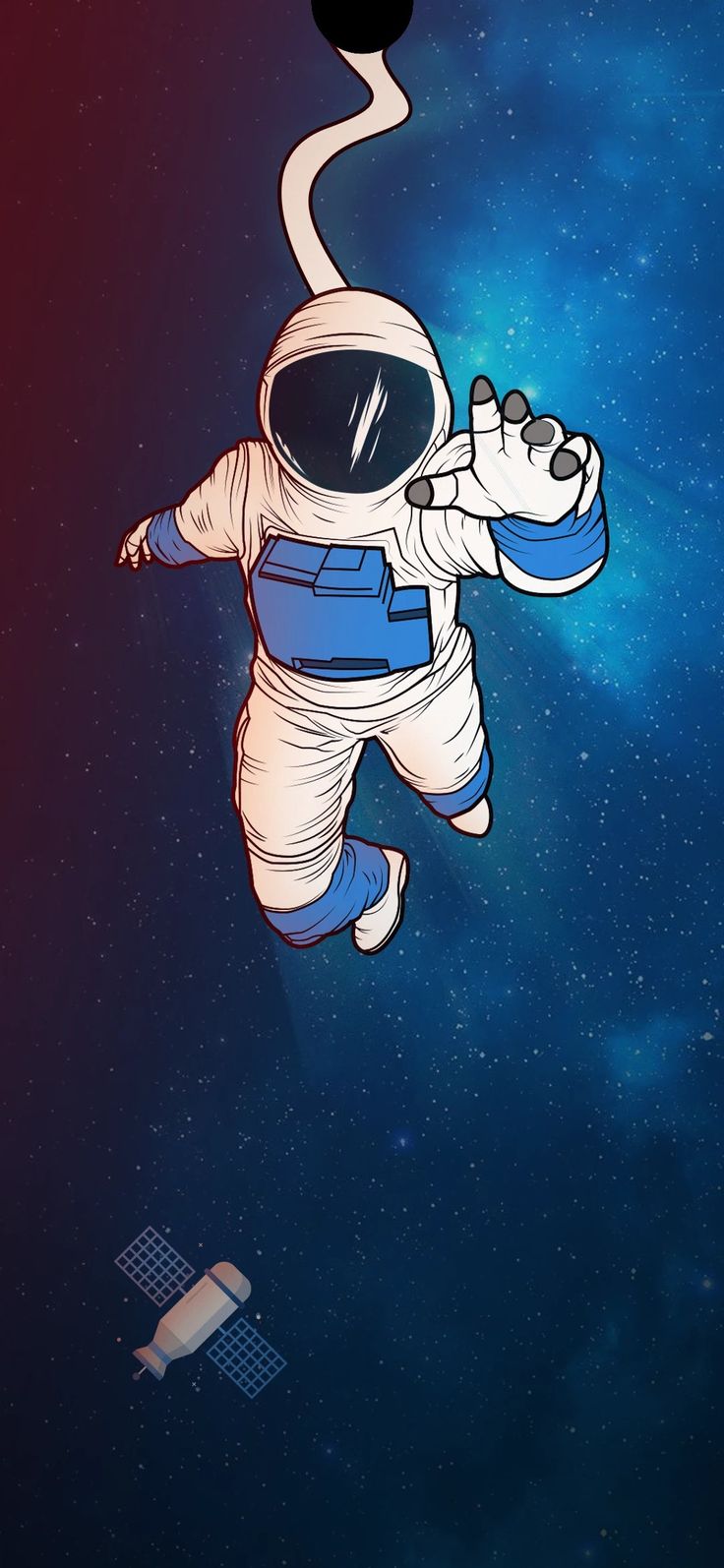 Astronaut Minimalist Wallpapers