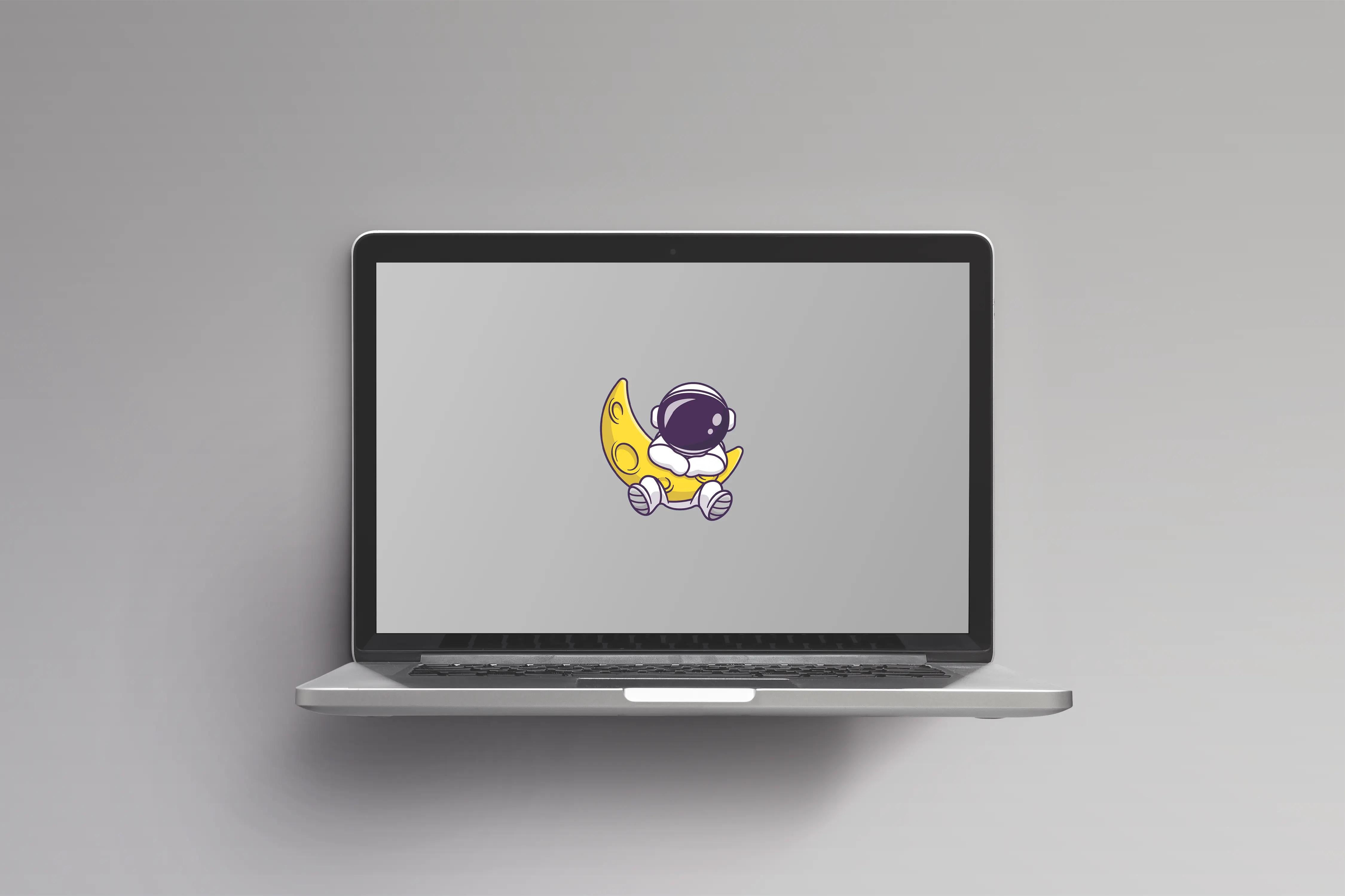 Astronaut Minimalist Wallpapers