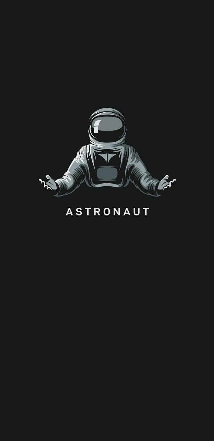 Astronaut Minimalist Wallpapers