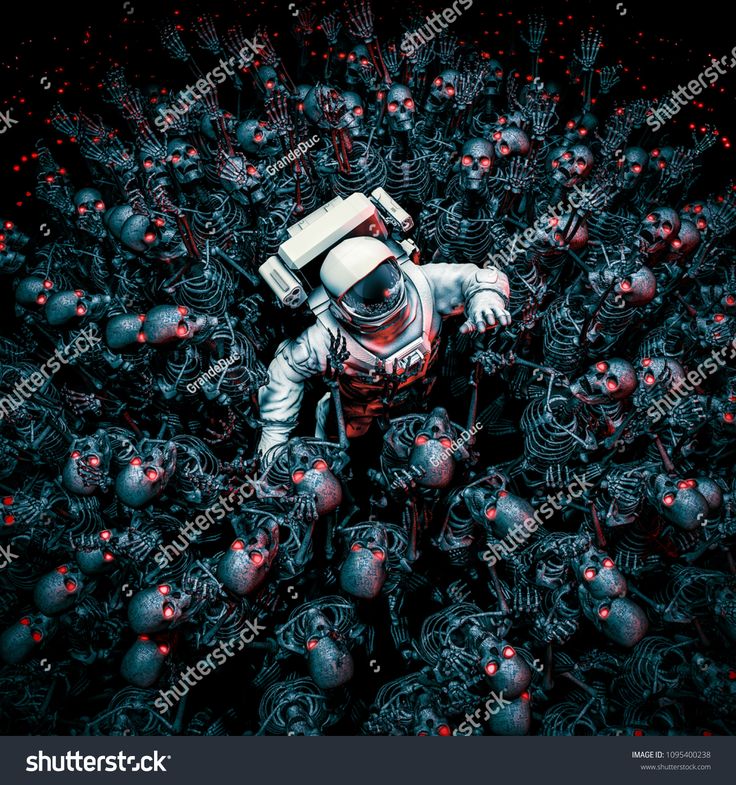 Astronaut Robot Wallpapers