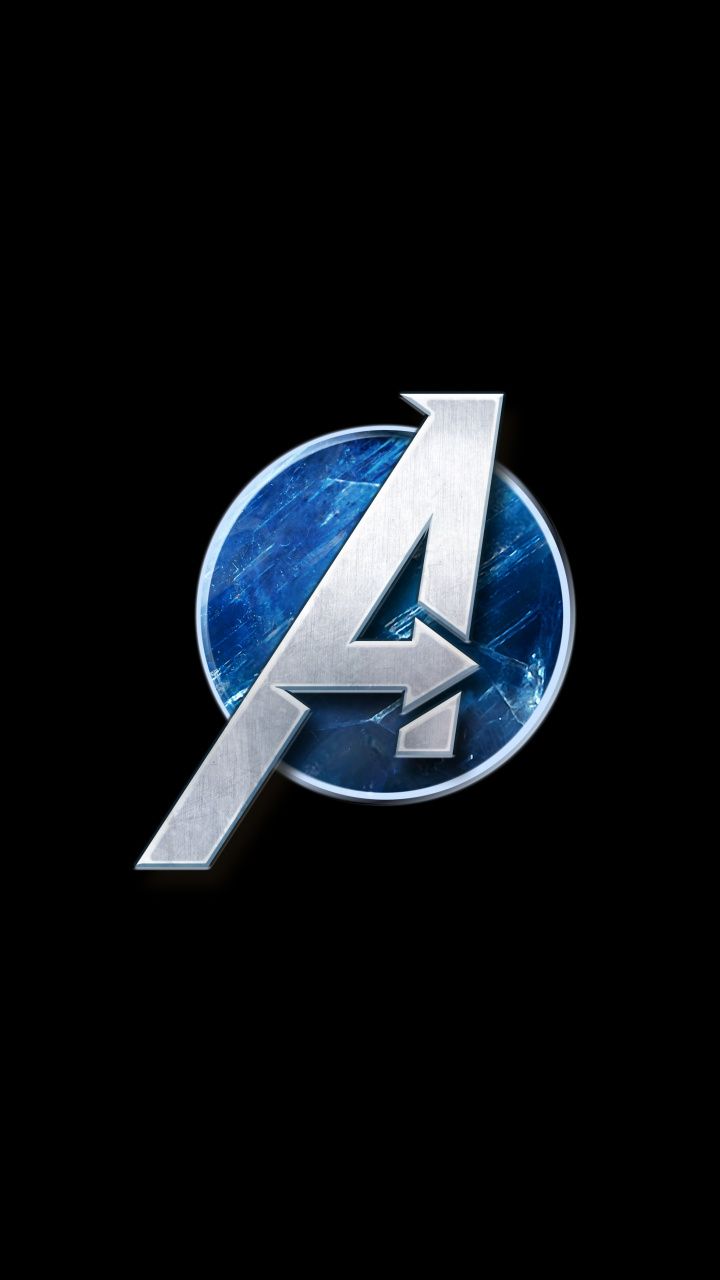 Avengers Logo Minimal Art Wallpapers