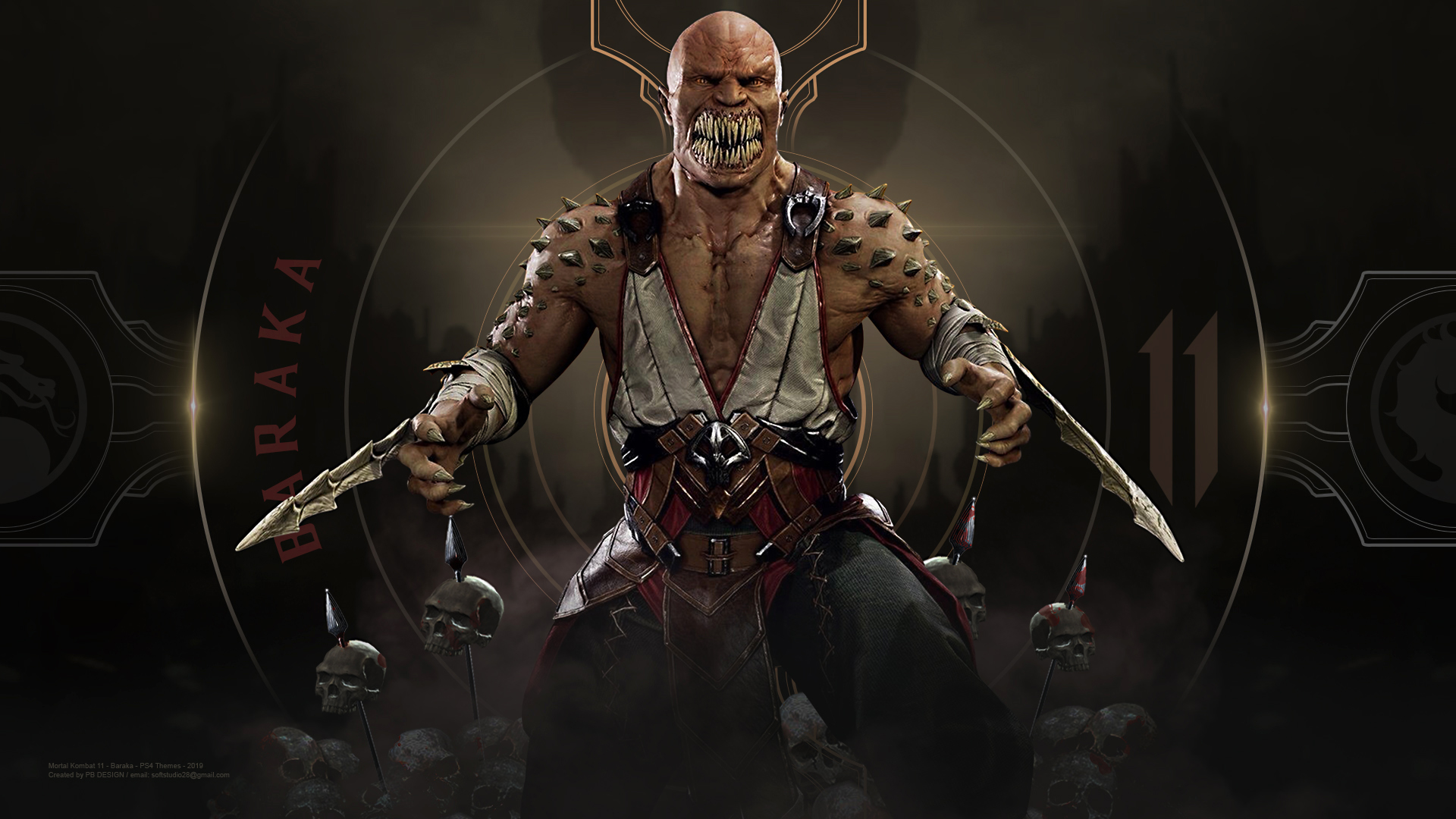 Baraka Mortal Kombat 11 Wallpapers