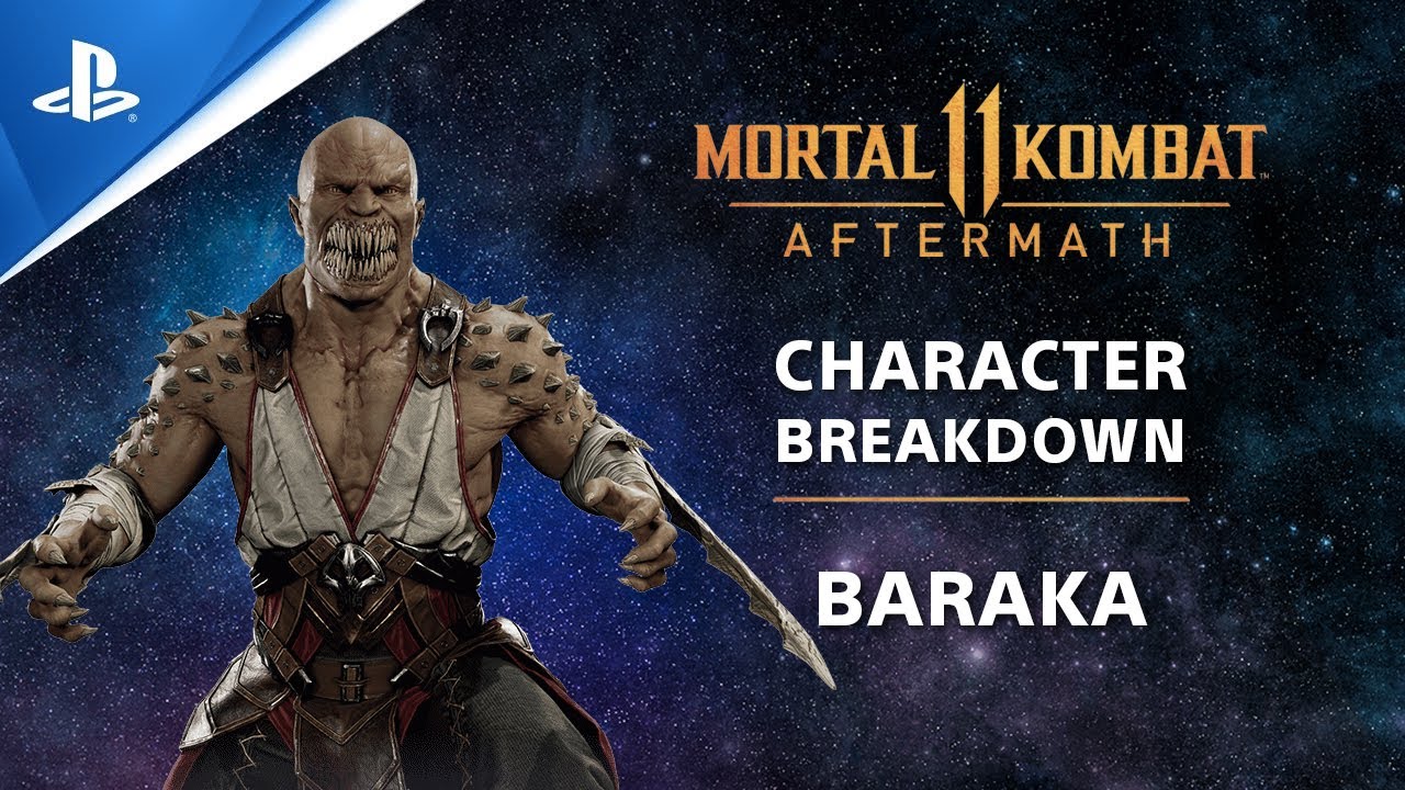 Baraka Mortal Kombat 11 Wallpapers