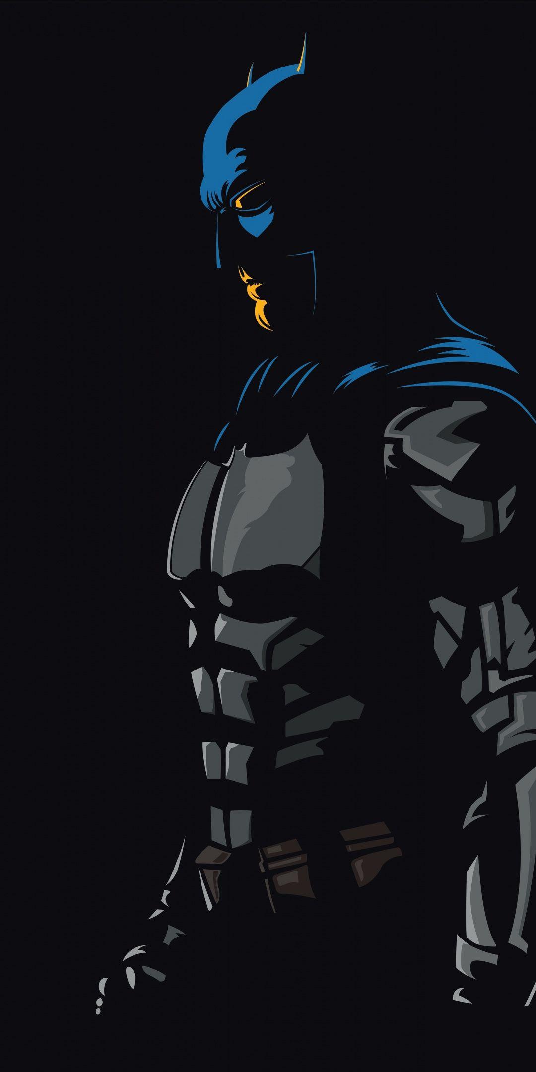 Batman  Dc Comics Minimal Wallpapers