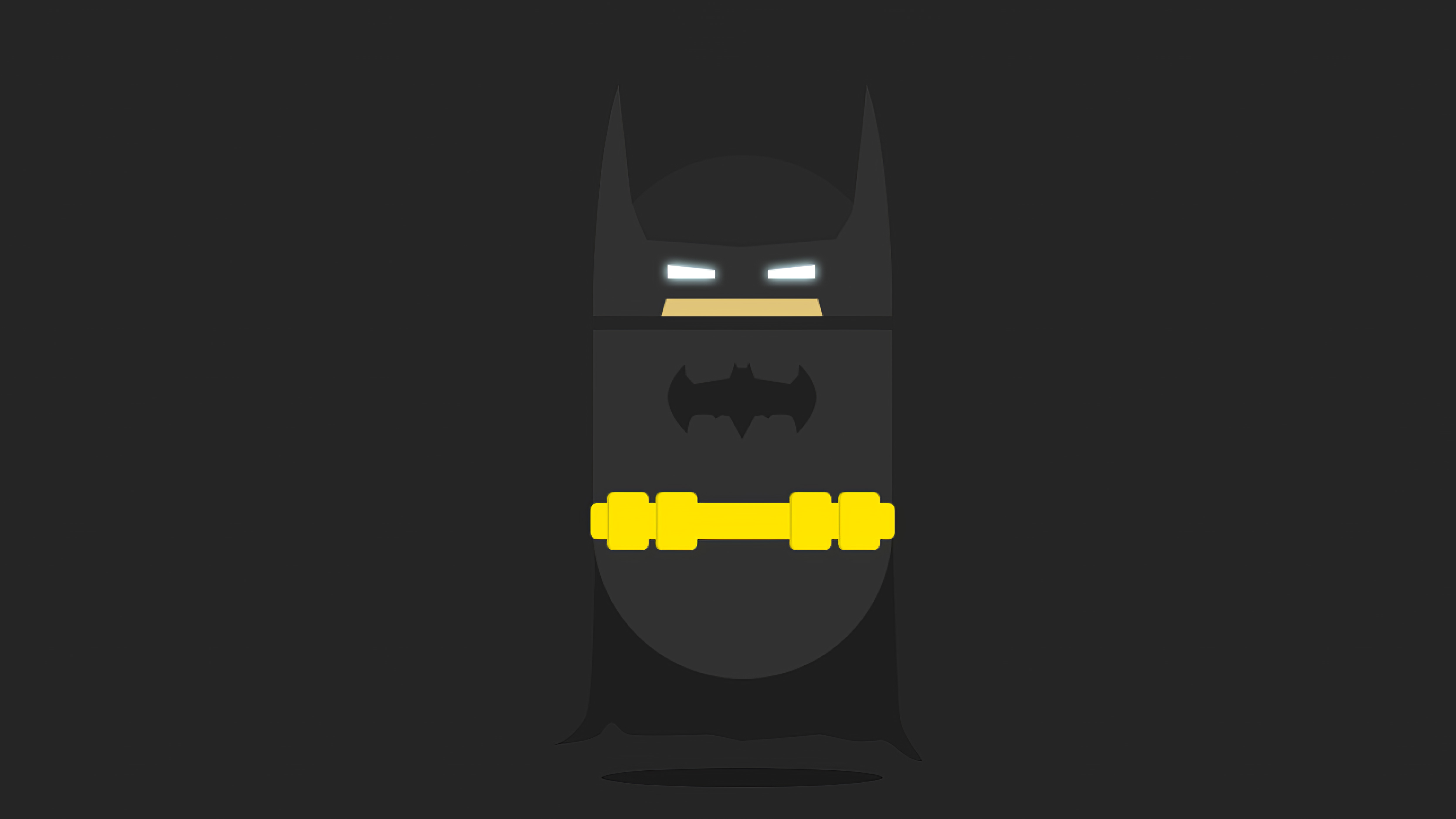 Batman Dark Minimal 8K Wallpapers