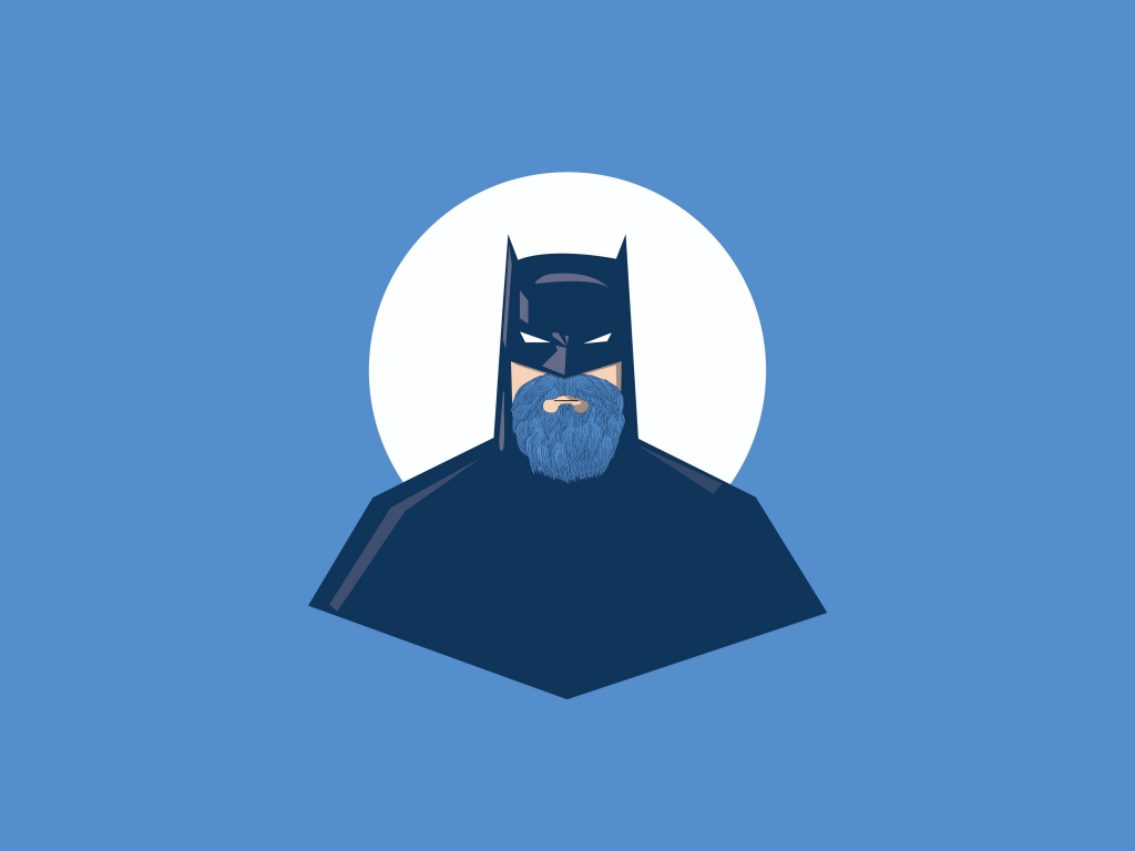 Batman Flat Design Minimal 4K Wallpapers