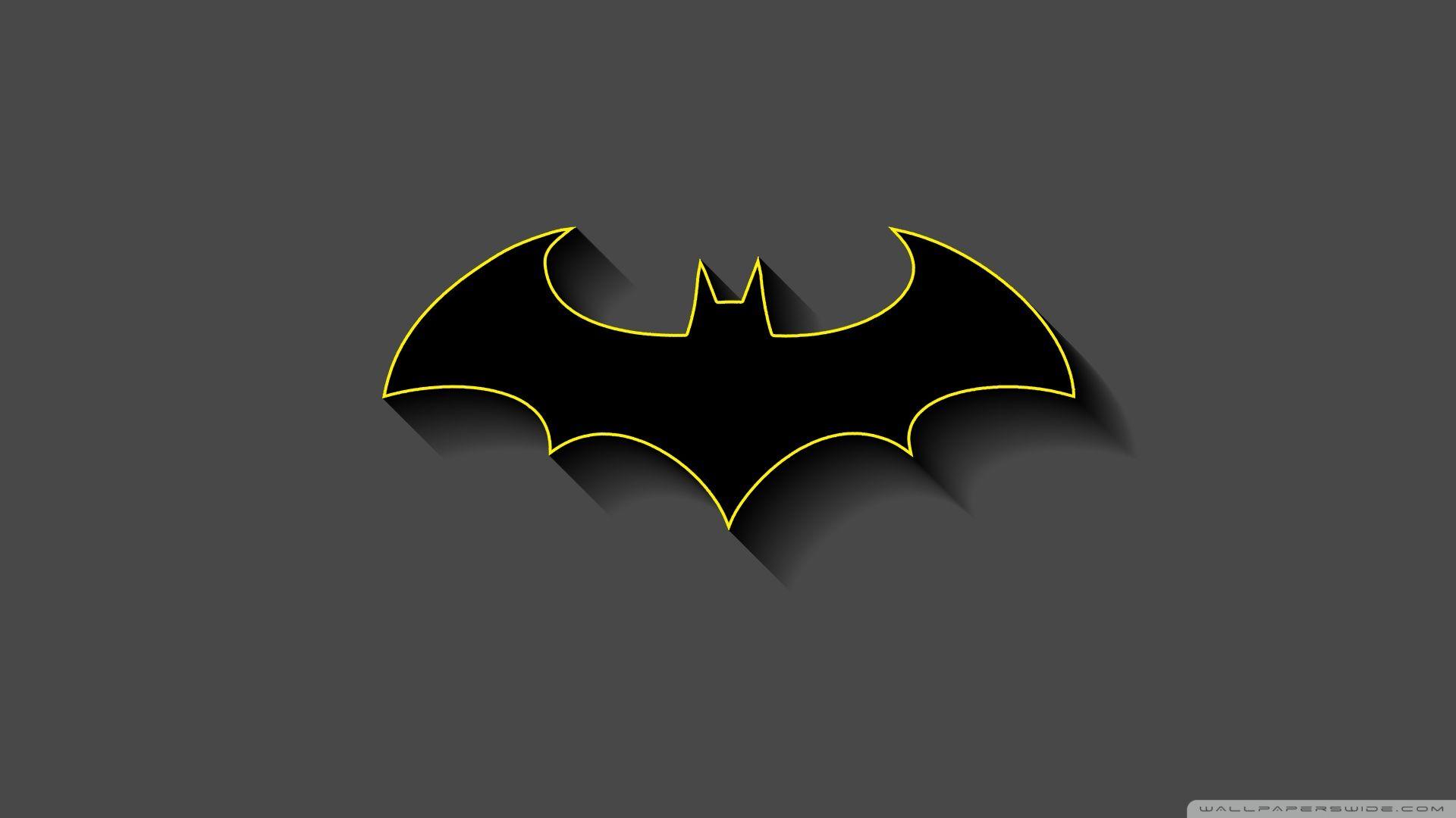 Batman Flat Design Minimal 4K Wallpapers