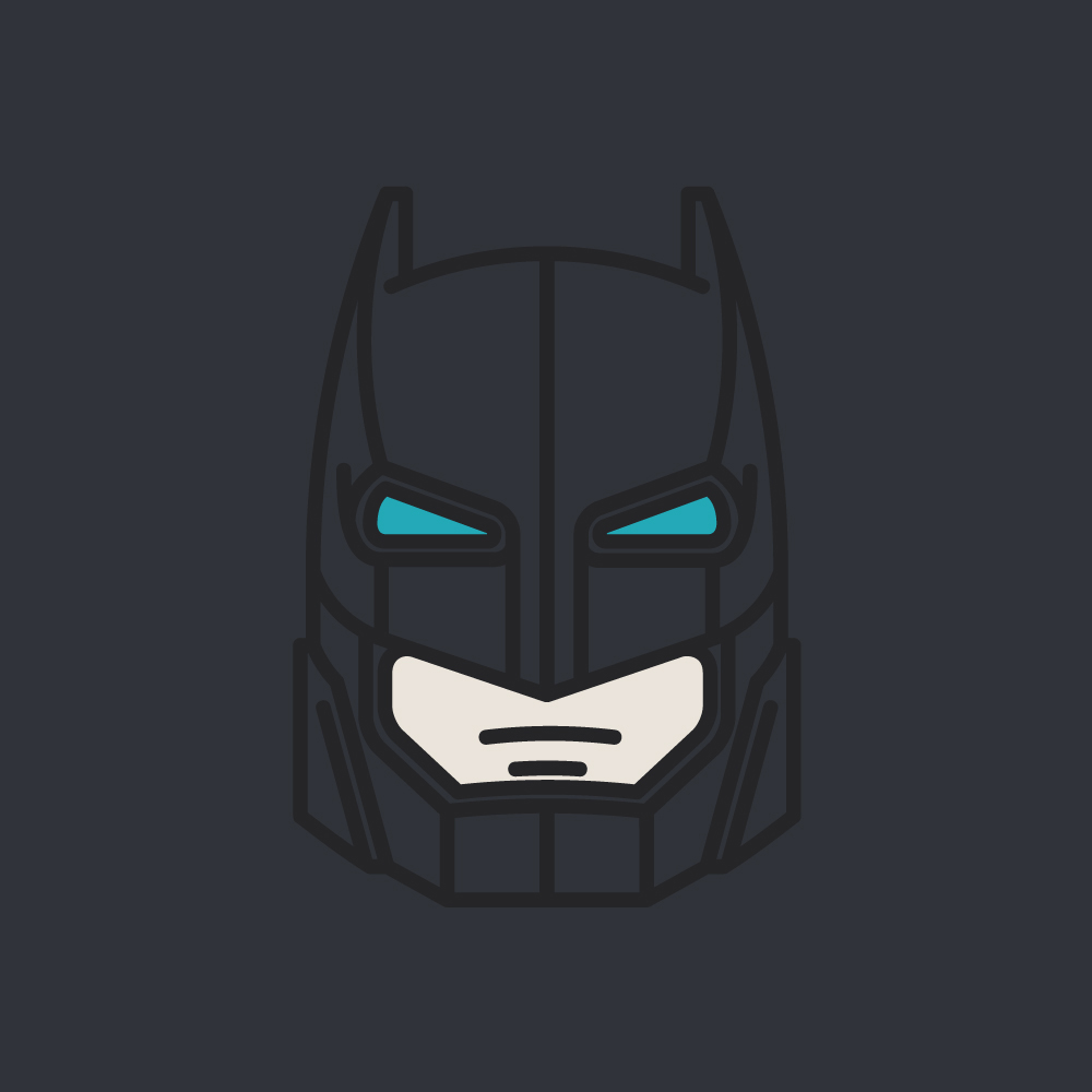 Batman Flat Design Minimal 4K Wallpapers