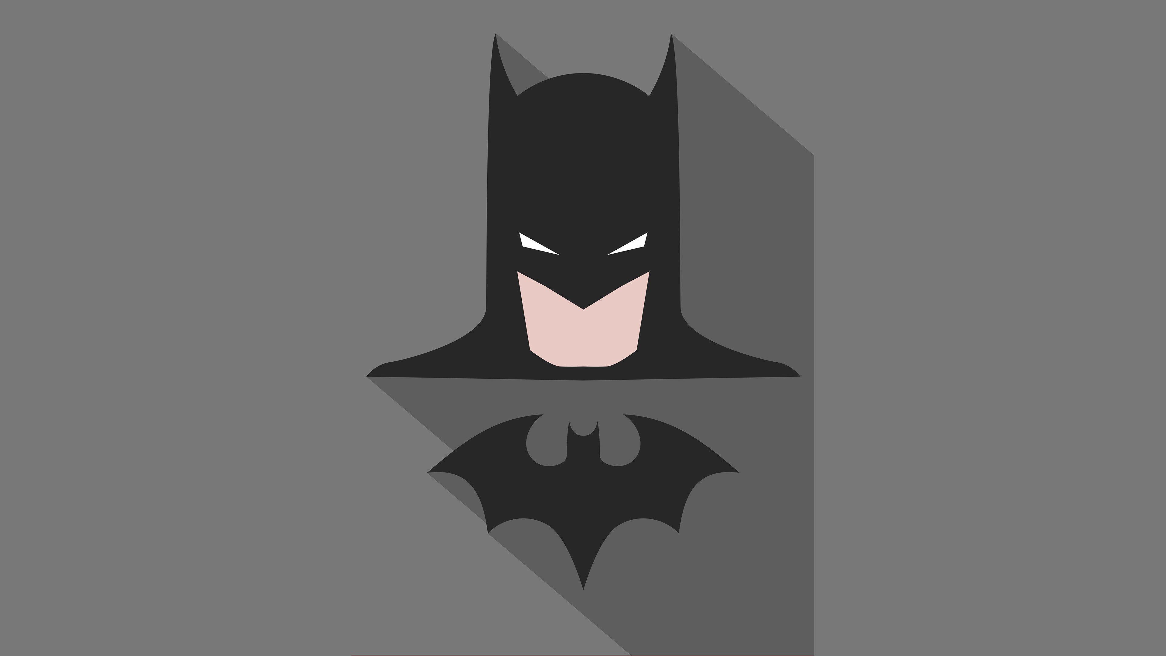 Batman Minimalism Dc Comics Wallpapers