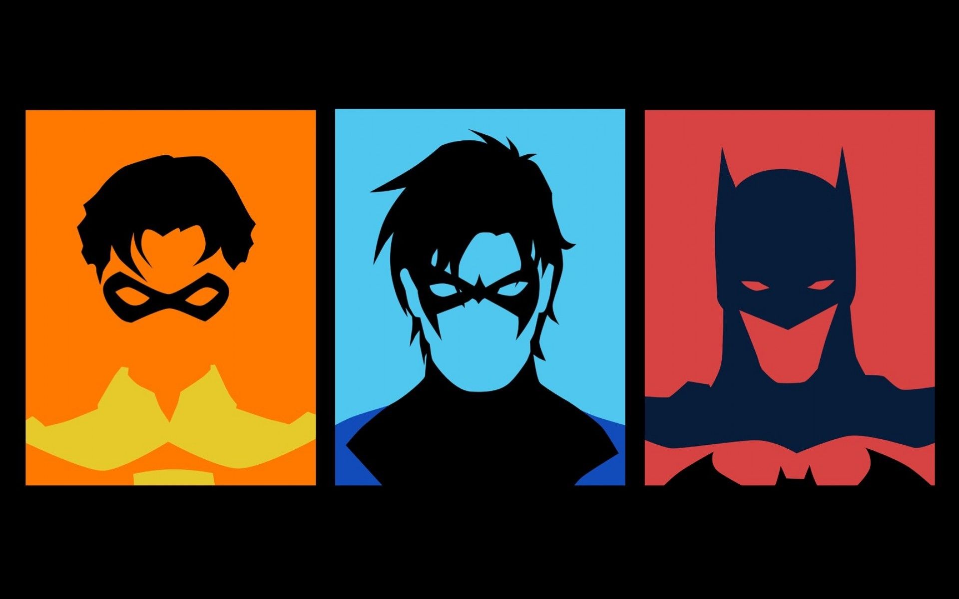 Batman Minimalism Dc Comics Wallpapers