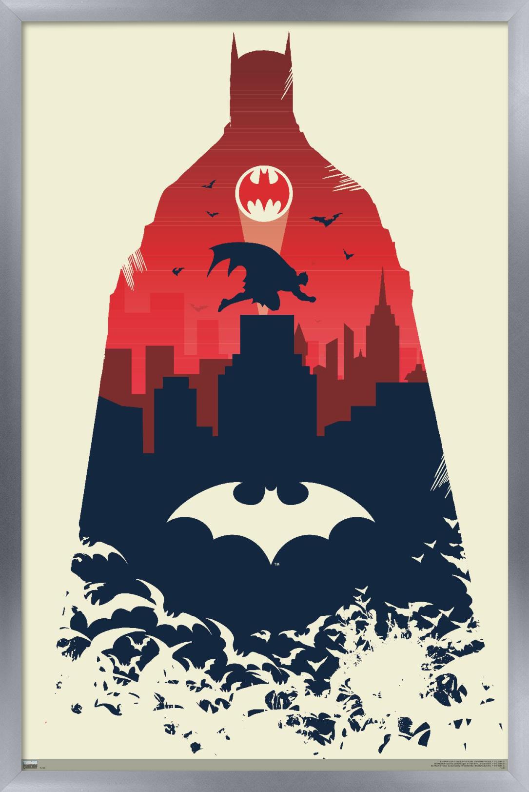 Batman Minimalism Dc Comics Wallpapers