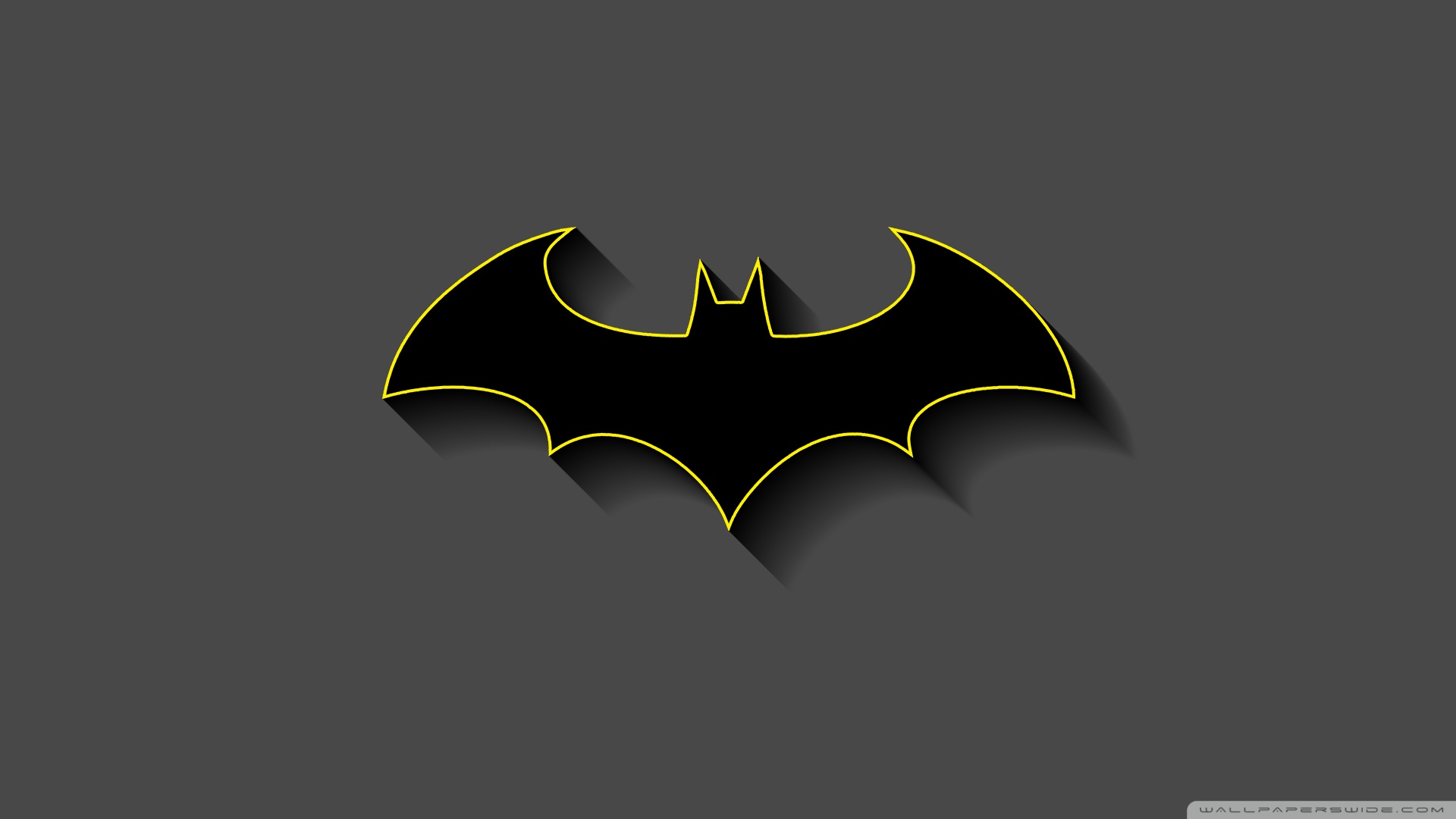 Batman Minimalist Wallpapers