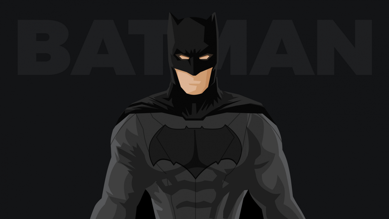 Batman Minimalist Wallpapers