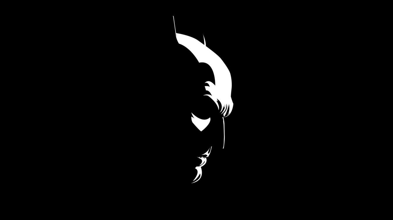 Batman Minimalist Wallpapers