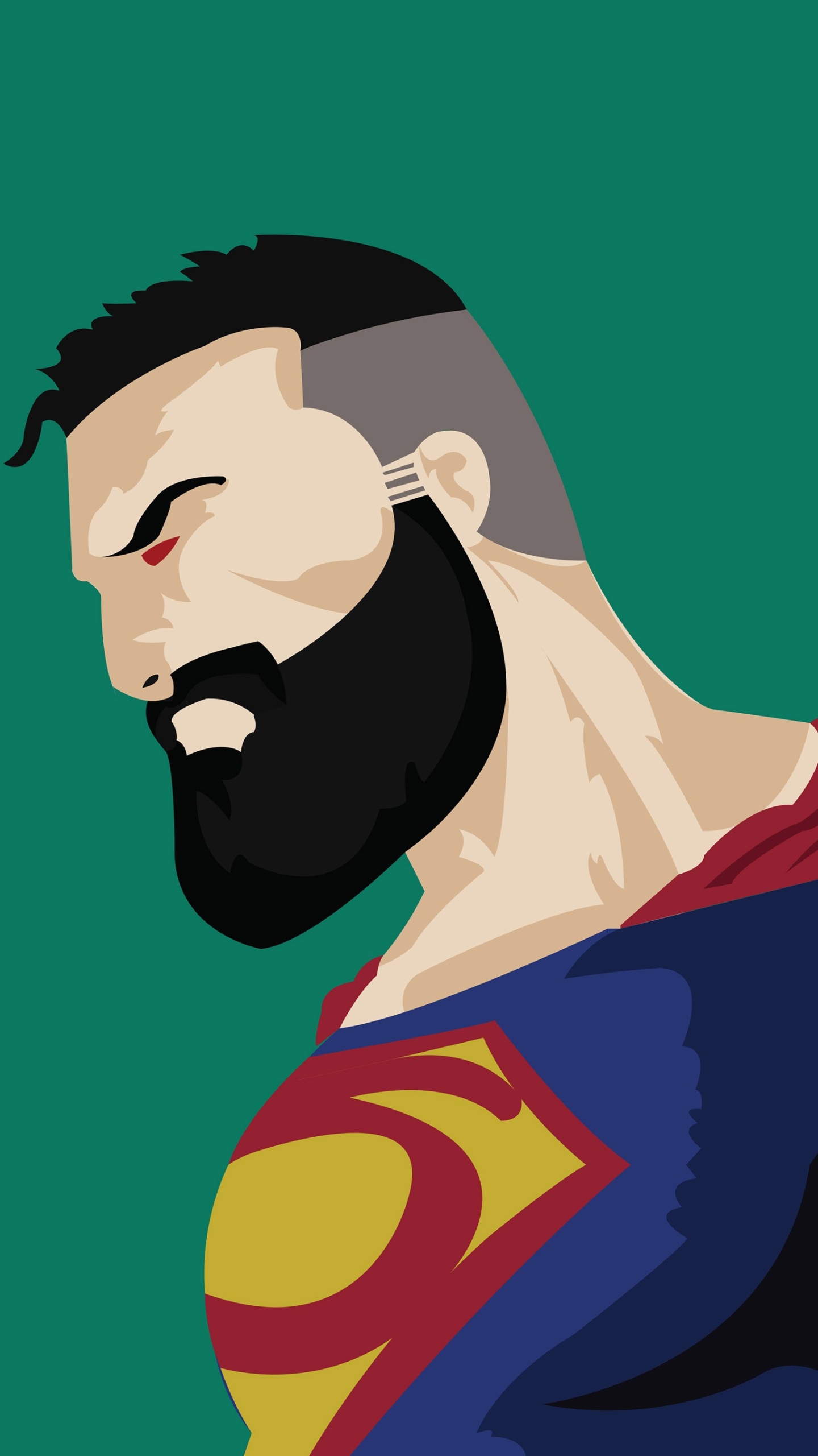 Batman Vs Superman With Beard Wide Wallpapers