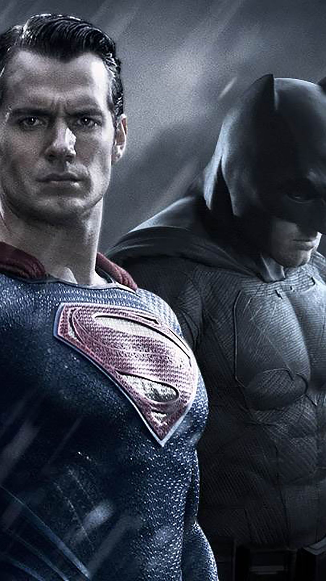 Batman Vs Superman With Beard Wide Wallpapers