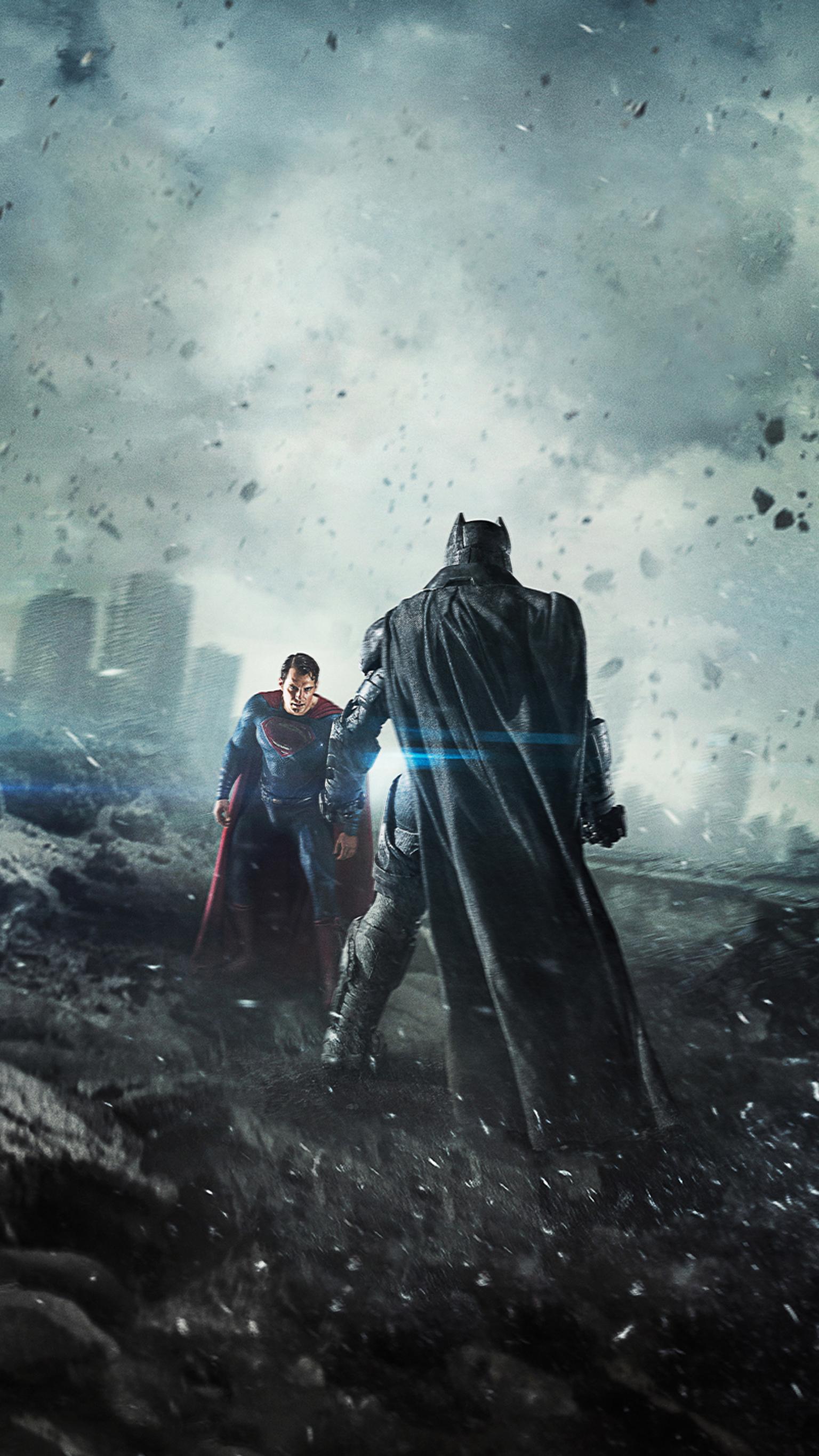 Batman Vs Superman With Beard Wide Wallpapers