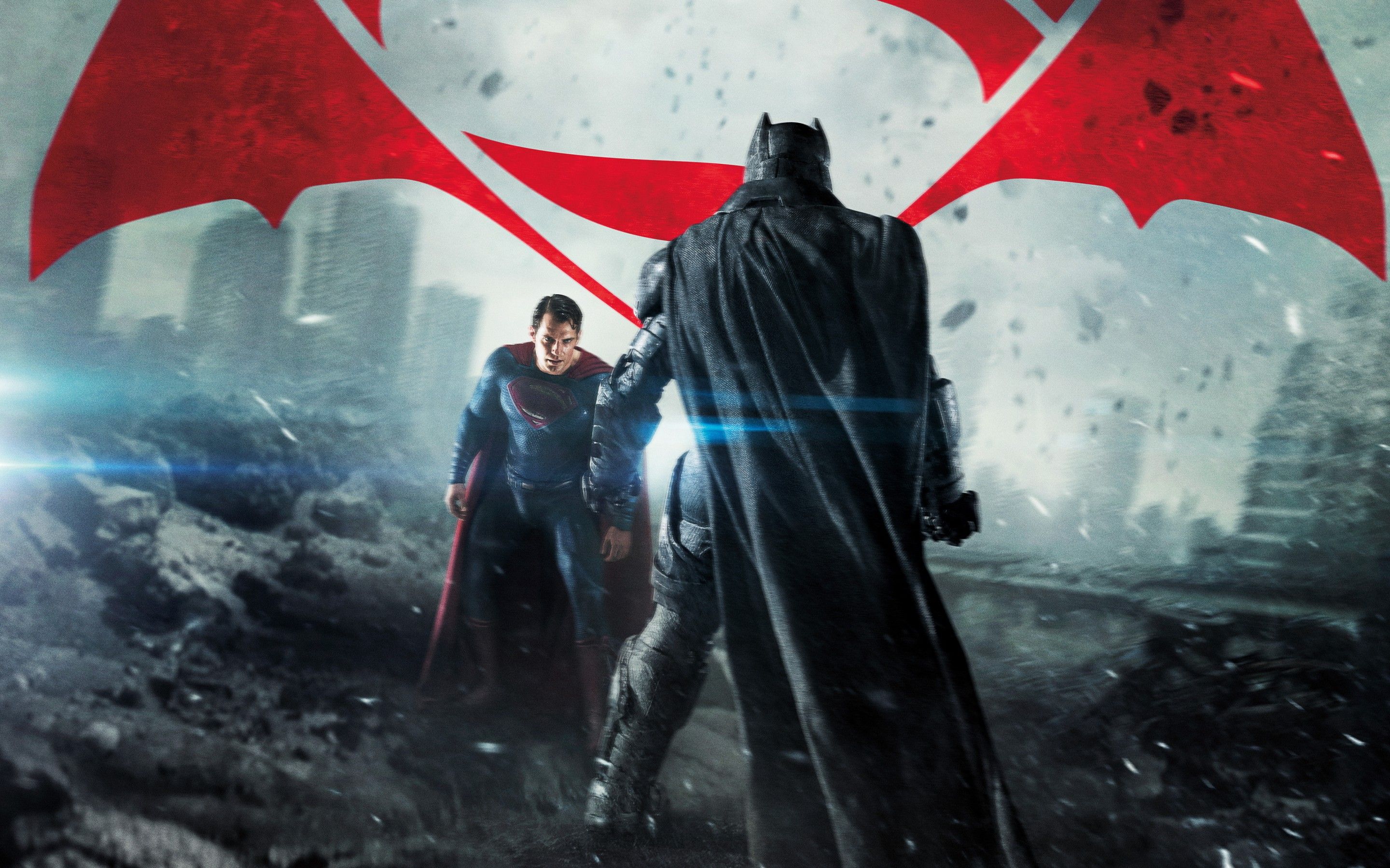 Batman Vs Superman With Beard Wide Wallpapers