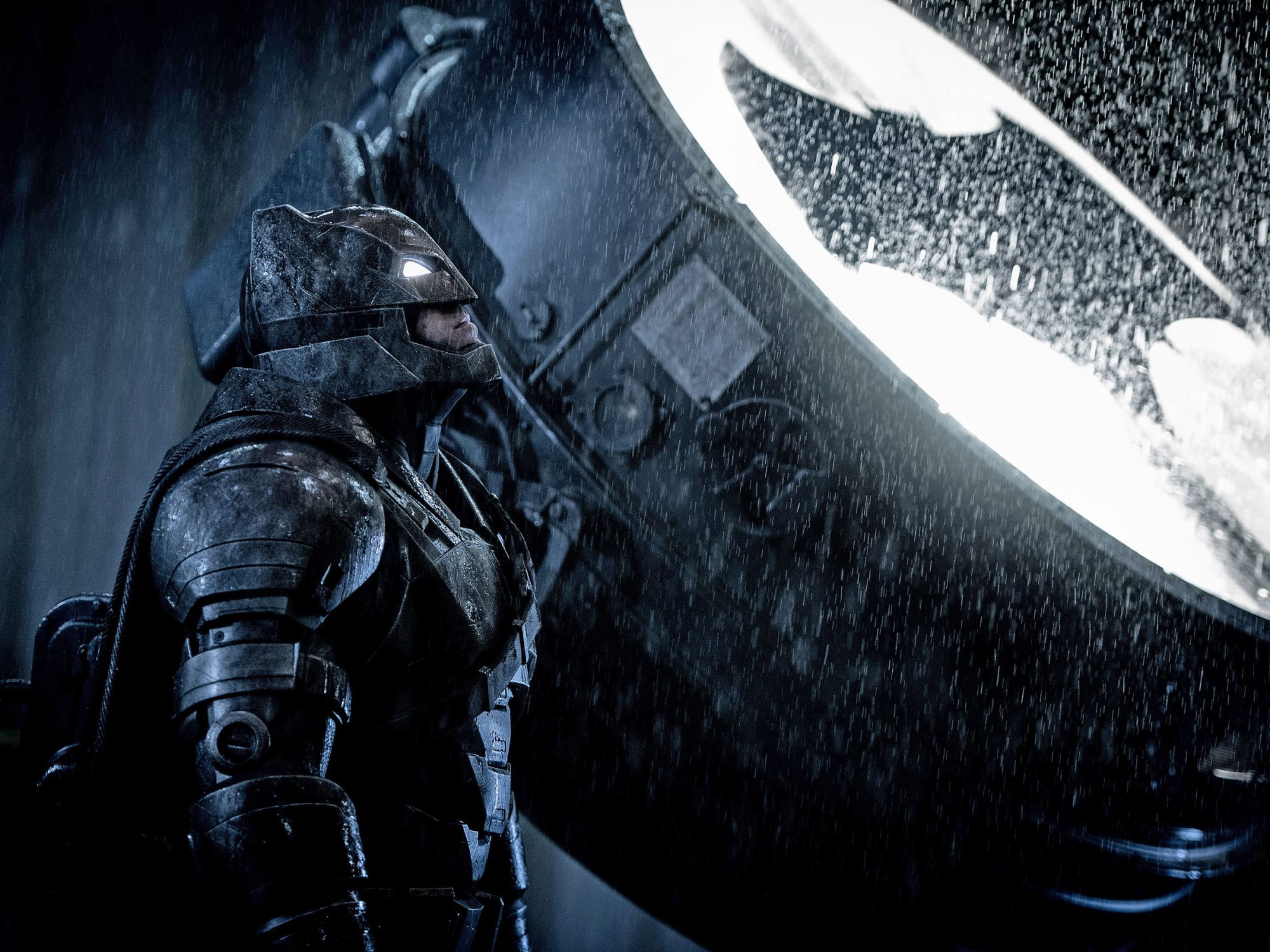 Batman Vs Superman With Beard Wide Wallpapers