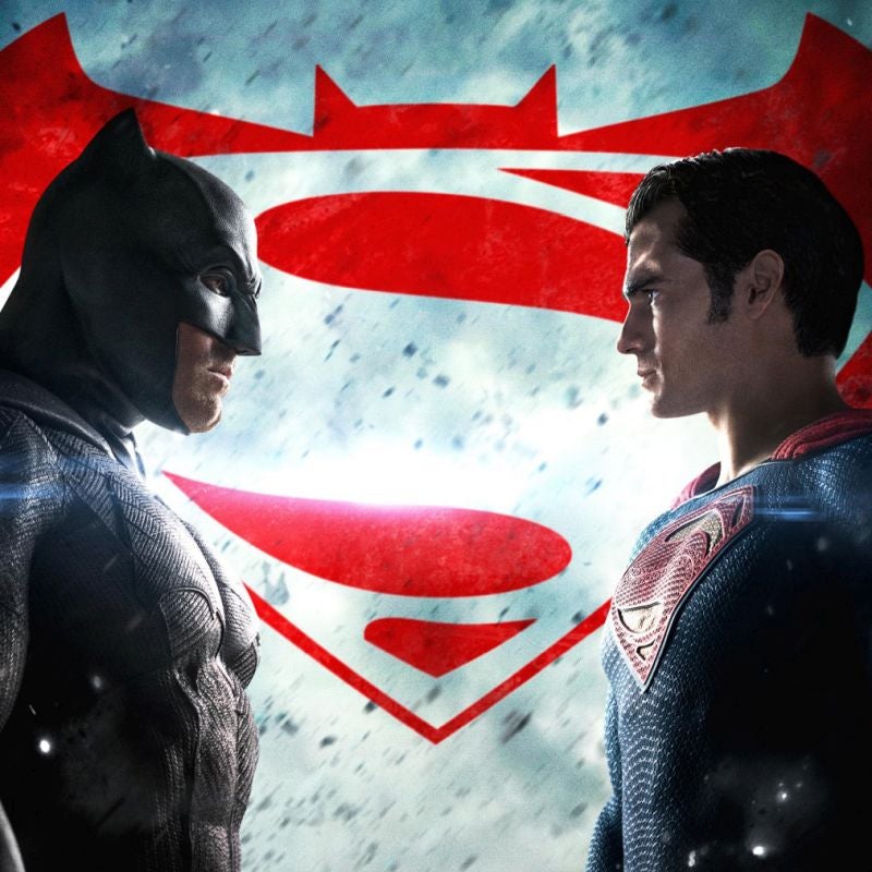 Batman Vs Superman With Beard Wide Wallpapers