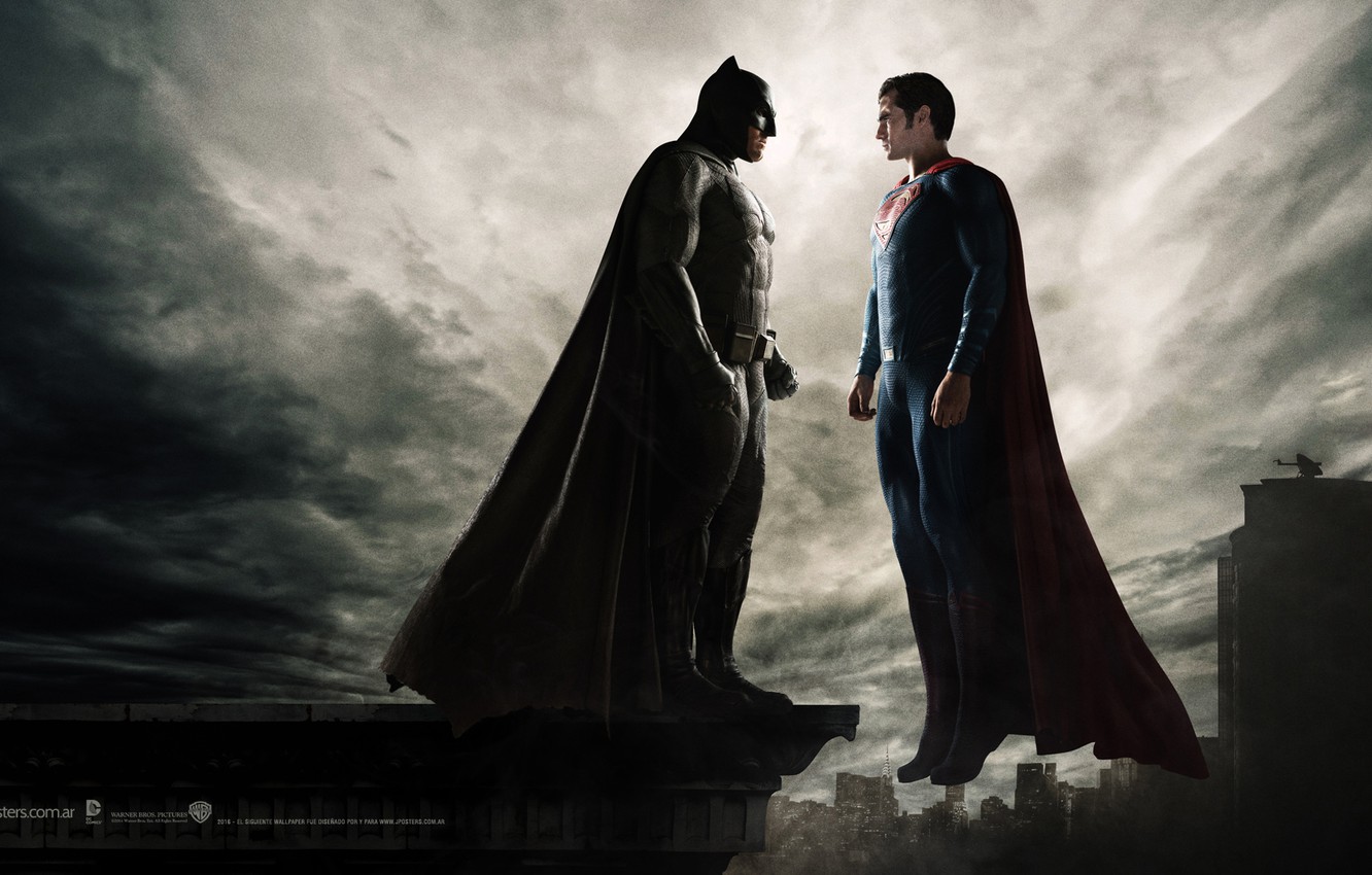 Batman Vs Superman With Beard Wide Wallpapers