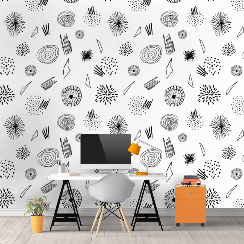 Black Gray Minimalist Art Wallpapers