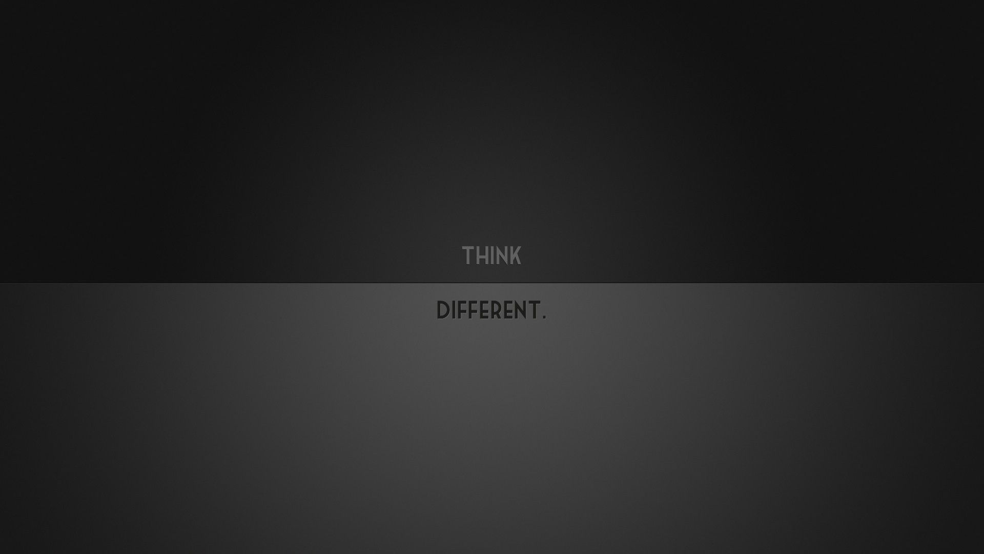 Black Gray Minimalist Art Wallpapers