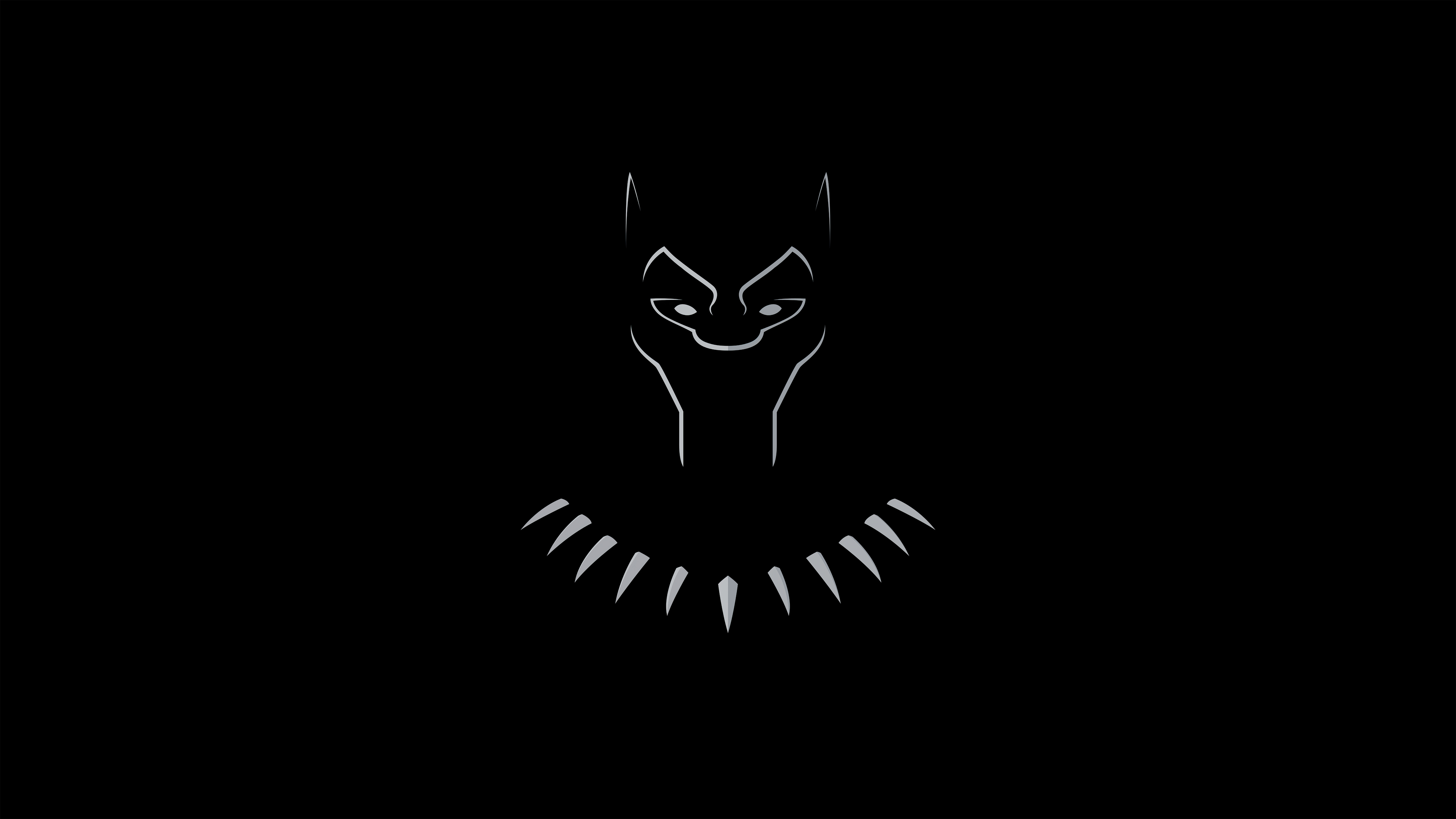 Black Panther 4K Dark Wallpapers