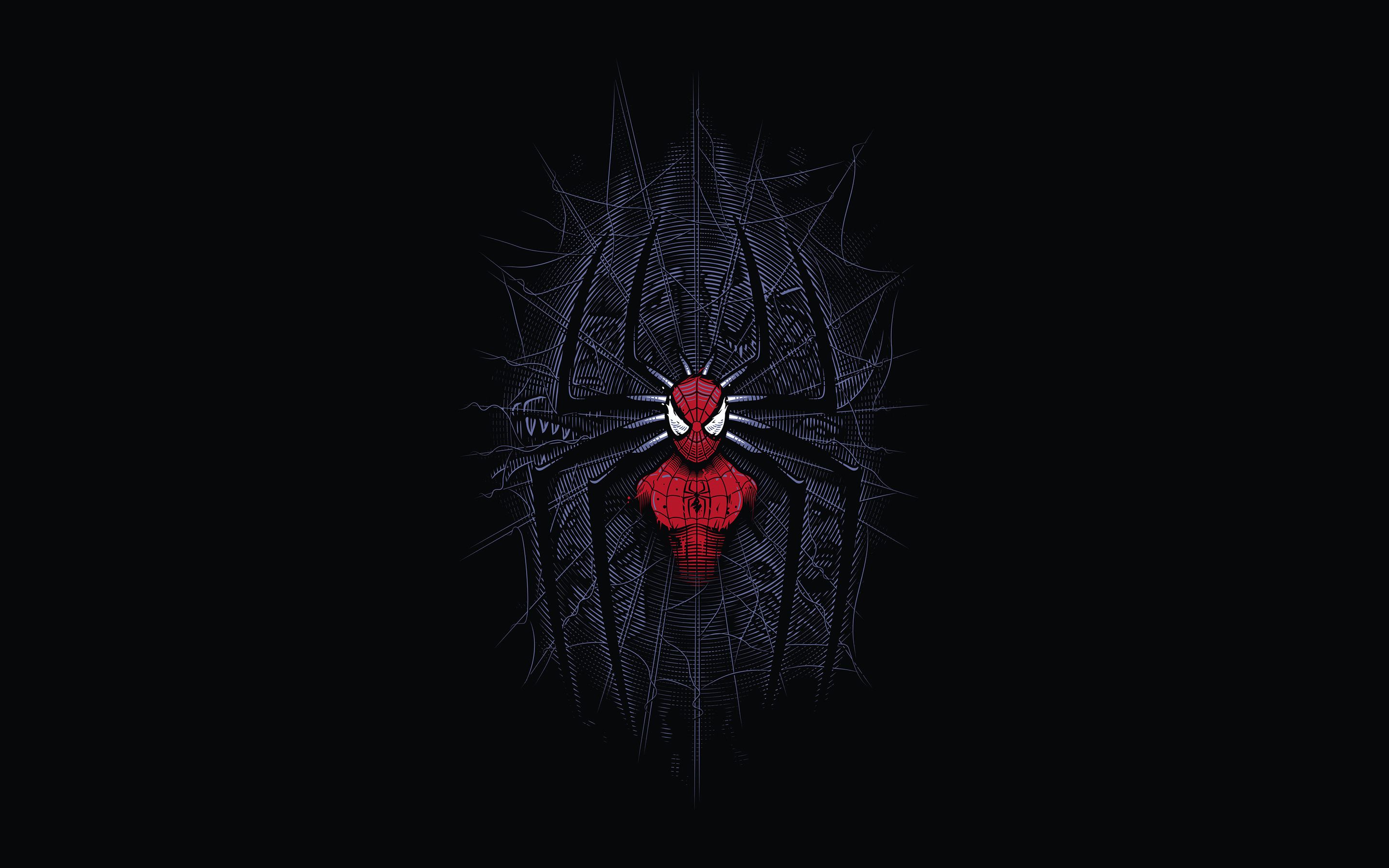 Bloodshot Artwork Minimal Wallpapers