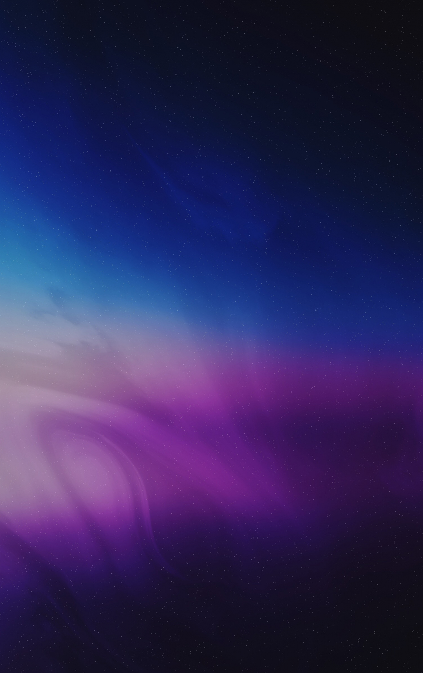 Blue Violet Minimal Gradient Wallpapers