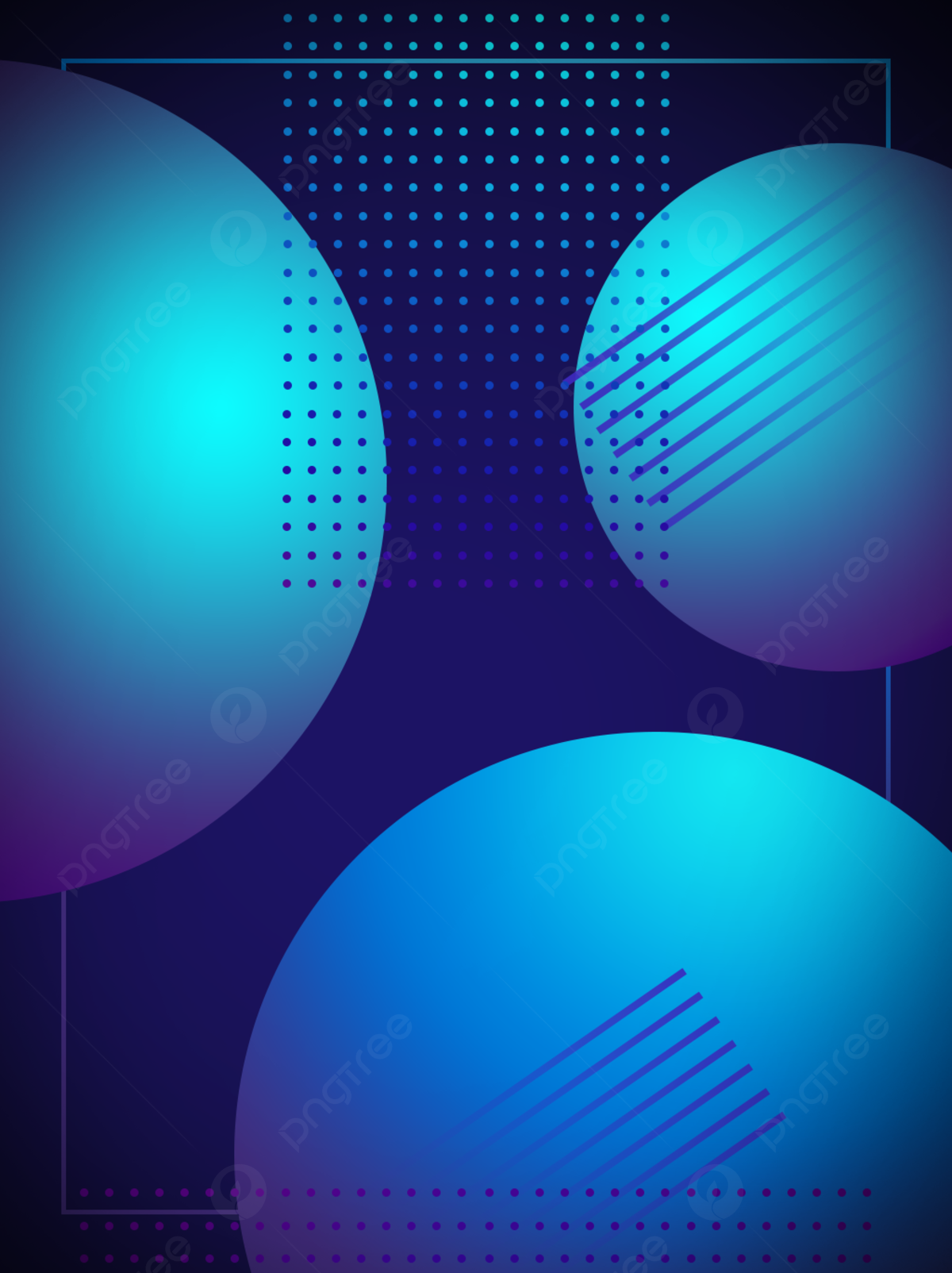 Blue Violet Minimal Gradient Wallpapers