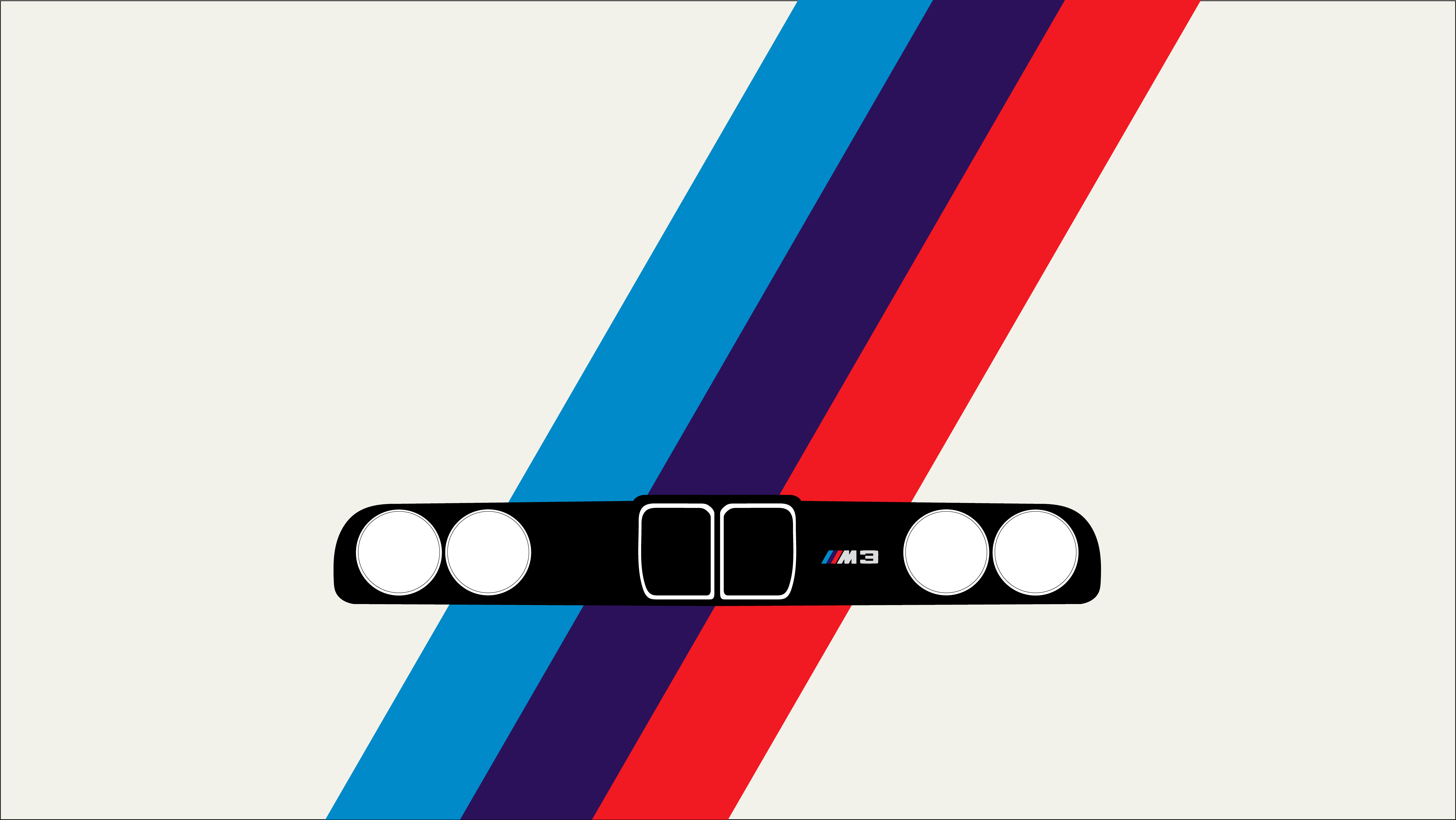 Bmw Car Minimalism Wallpapers