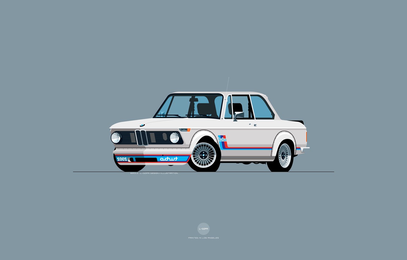 Bmw Car Minimalism Wallpapers