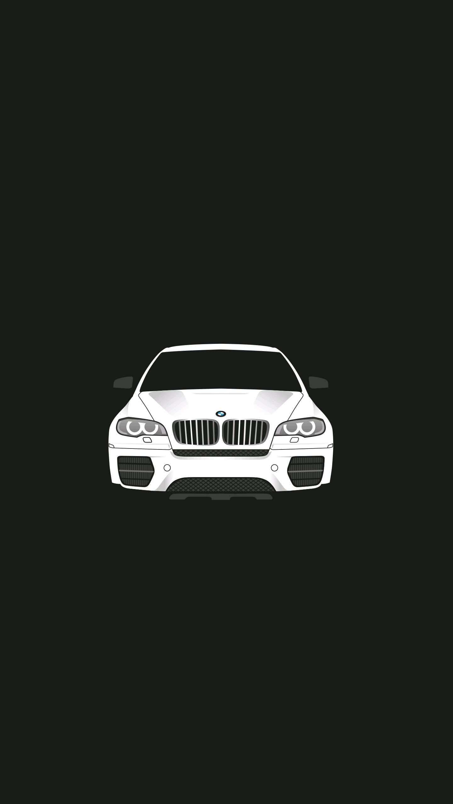 Bmw Car Minimalism Wallpapers