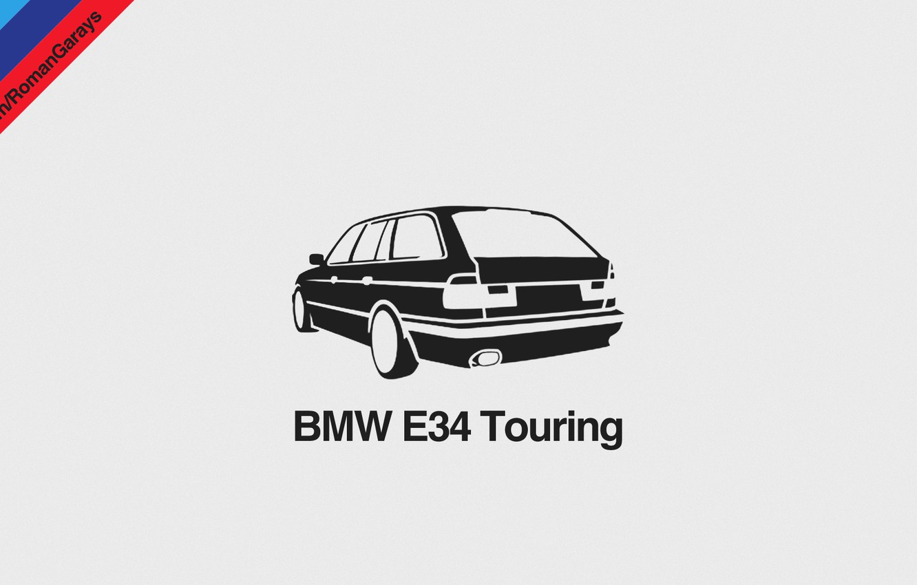 Bmw Car Minimalism Wallpapers