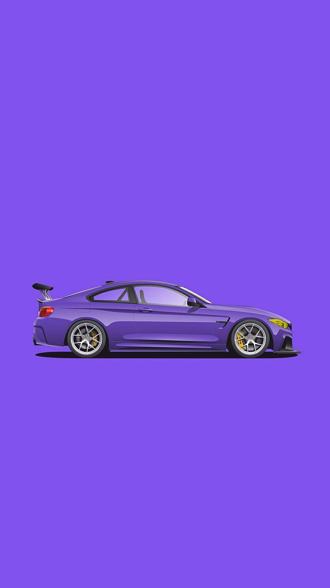 Bmw Car Minimalism Wallpapers