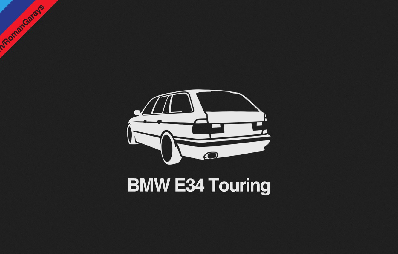 Bmw Car Minimalism Wallpapers