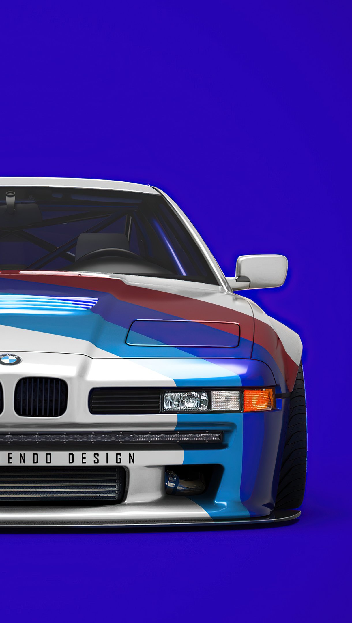 Bmw Car Minimalism Wallpapers