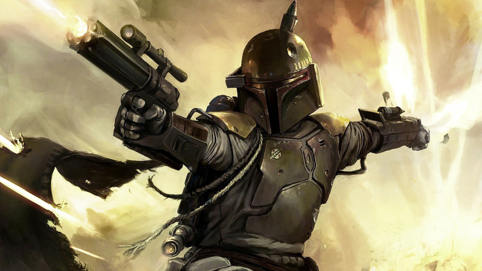 Boba Fett Star Wars Art Wallpapers