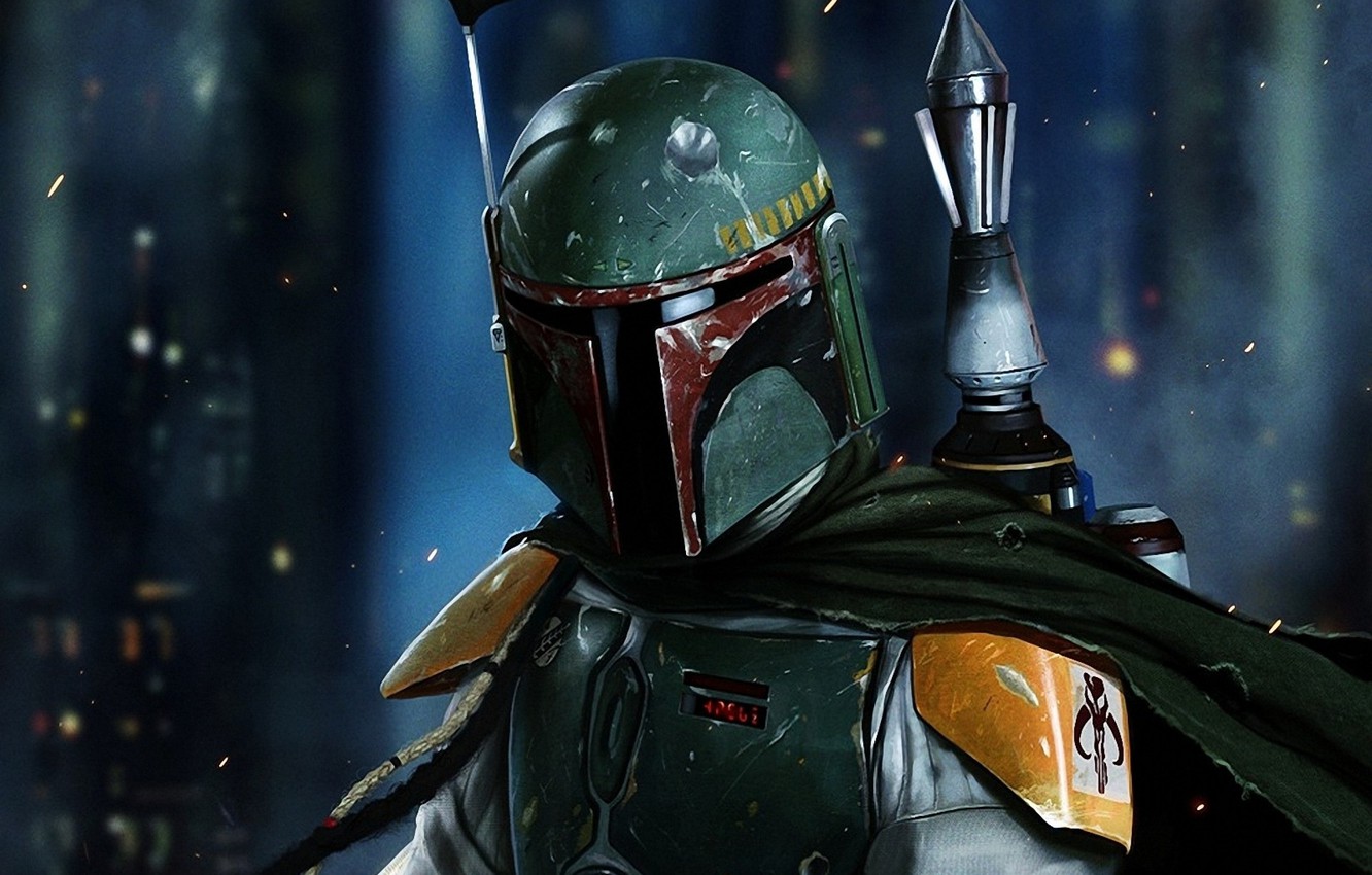 Boba Fett Star Wars Art Wallpapers