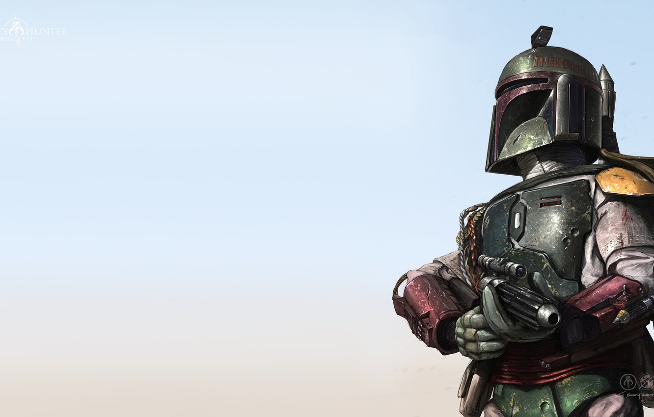 Boba Fett Star Wars Art Wallpapers